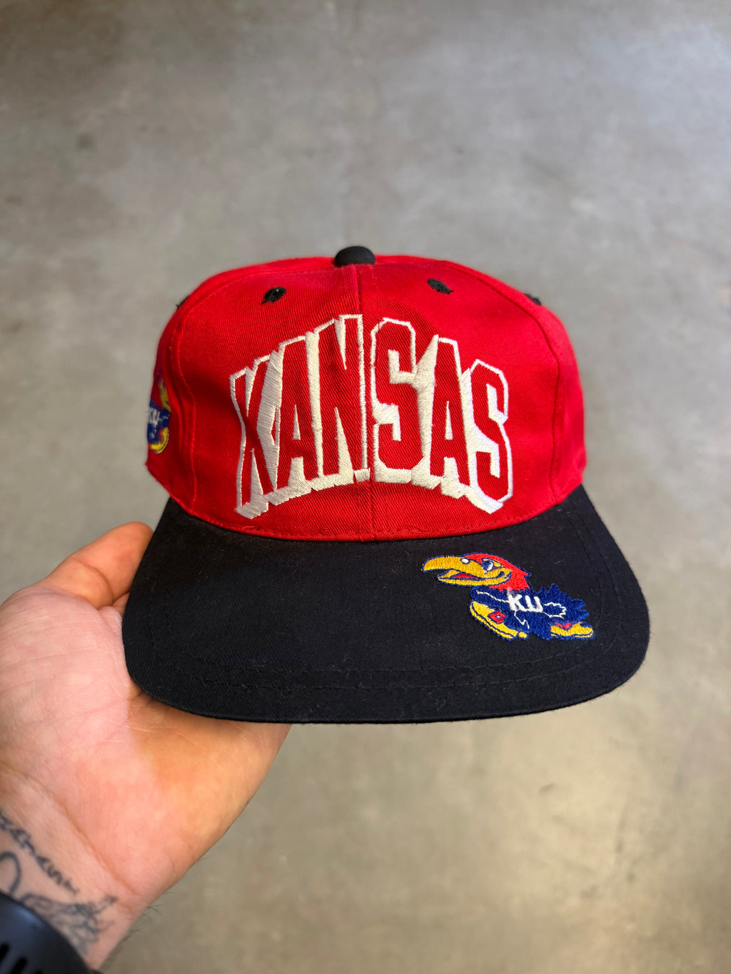 Vintage Kansas Jayhawks SnapBack