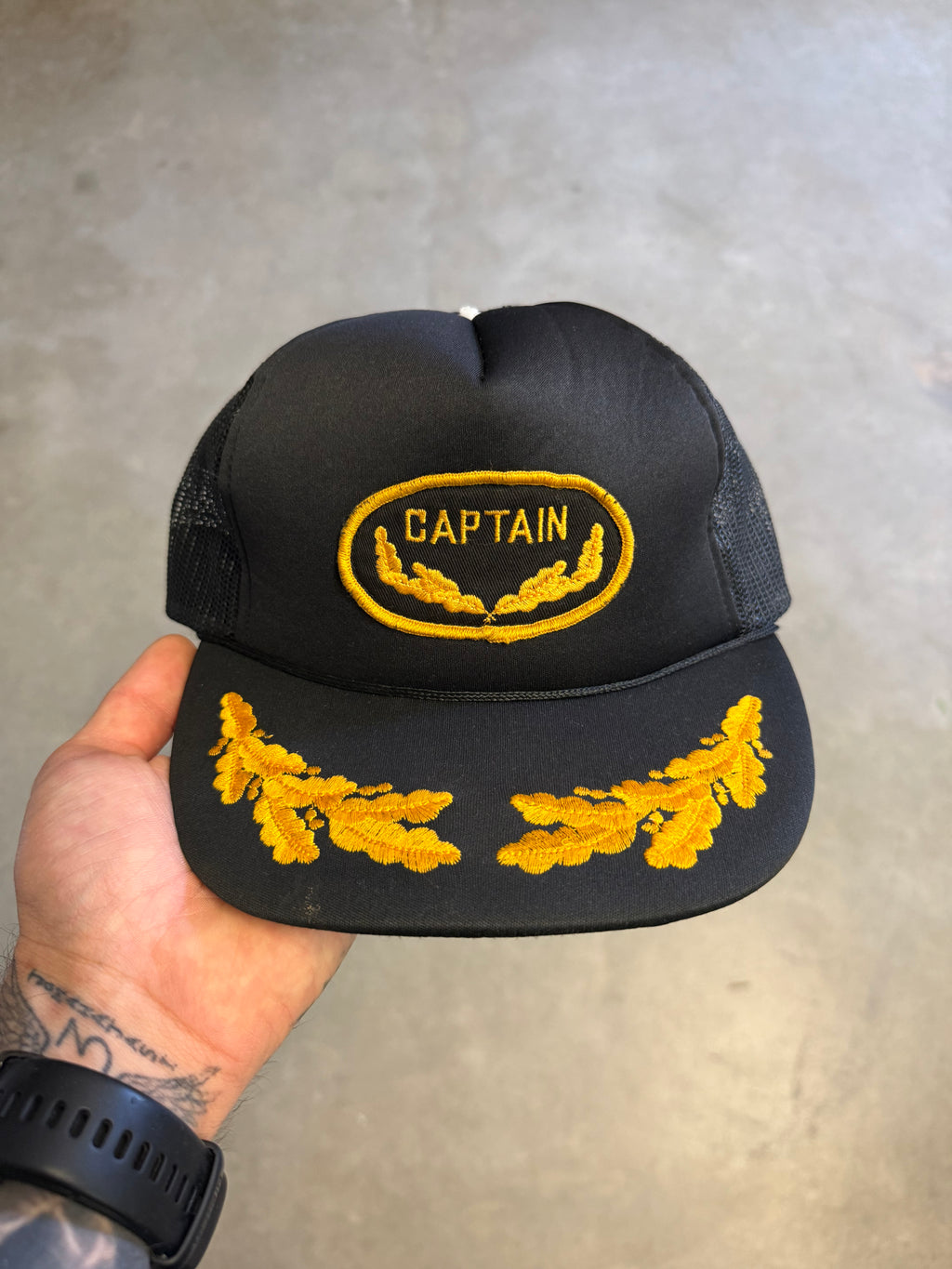 Vintage ‘captain’ SnapBack