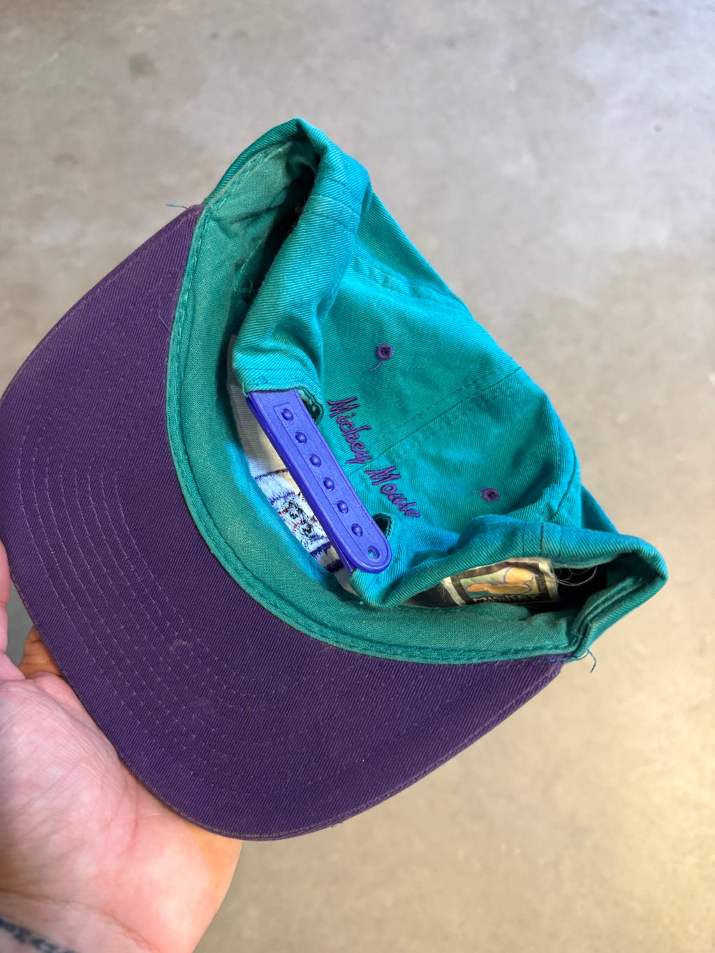 Vintage Mickey SnapBack