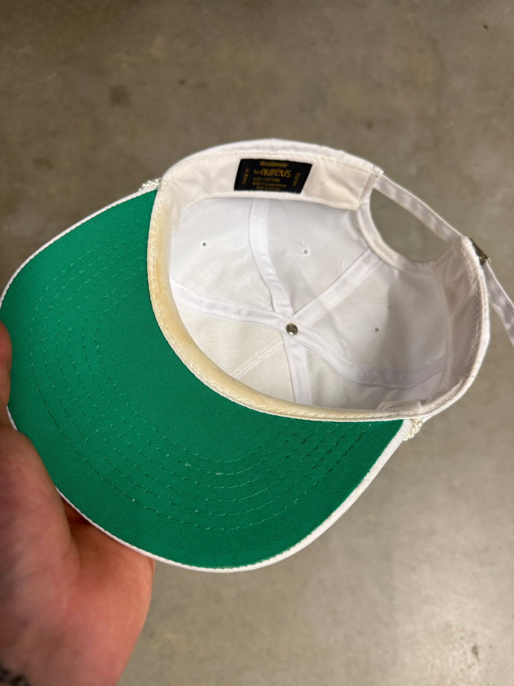 Vintage ‘waikoloa’ strap back cap