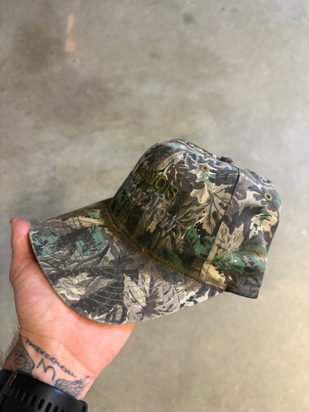 Realtree Illinois outdoor news cap