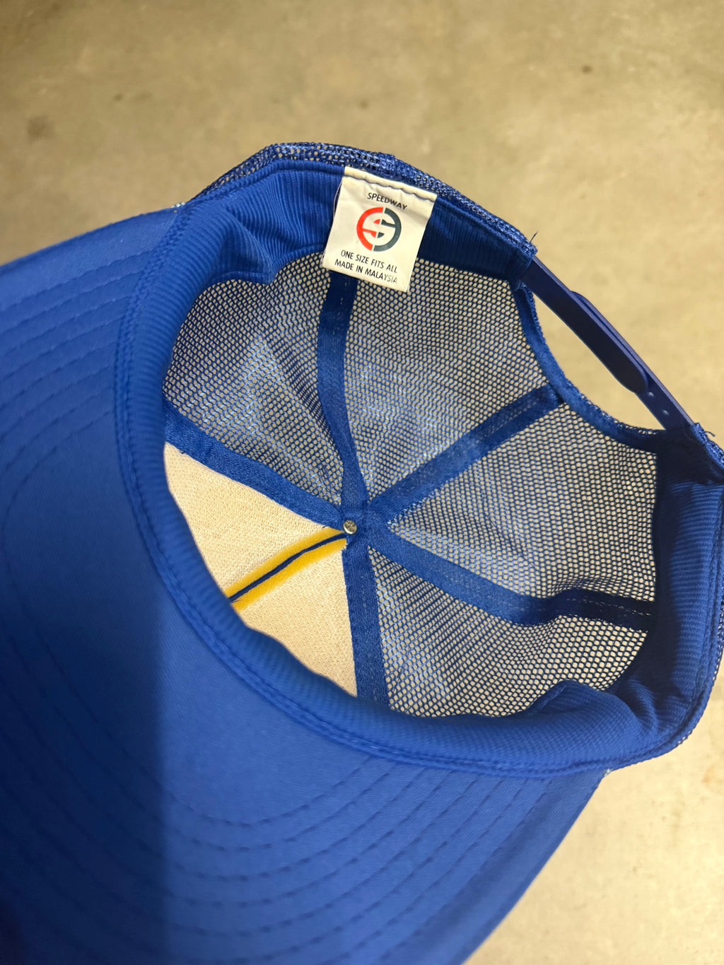 Vintage ‘custom engine rebuilders’ cap