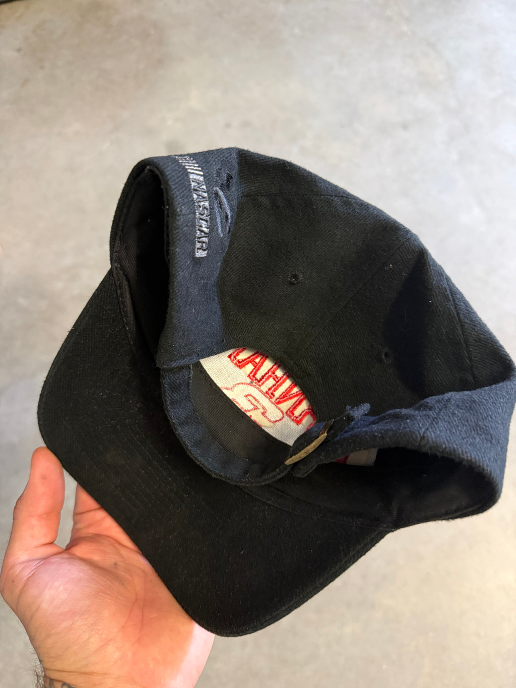 Heritage dale 3 earnhardt cap