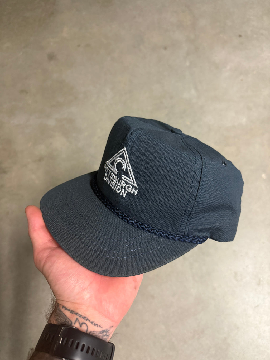 Vintage ‘Pittsburgh division’ cap