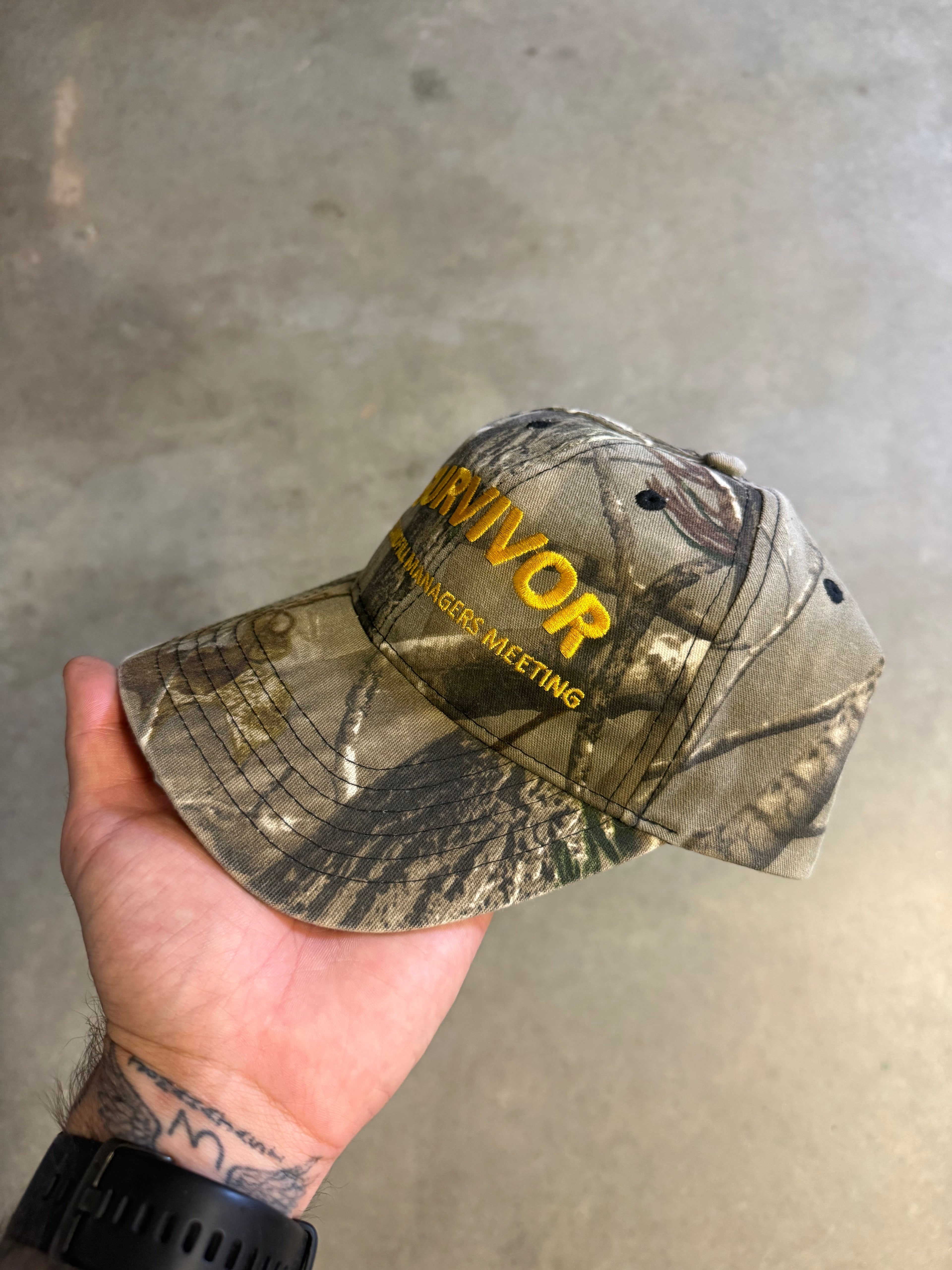 Realtree survivor cap