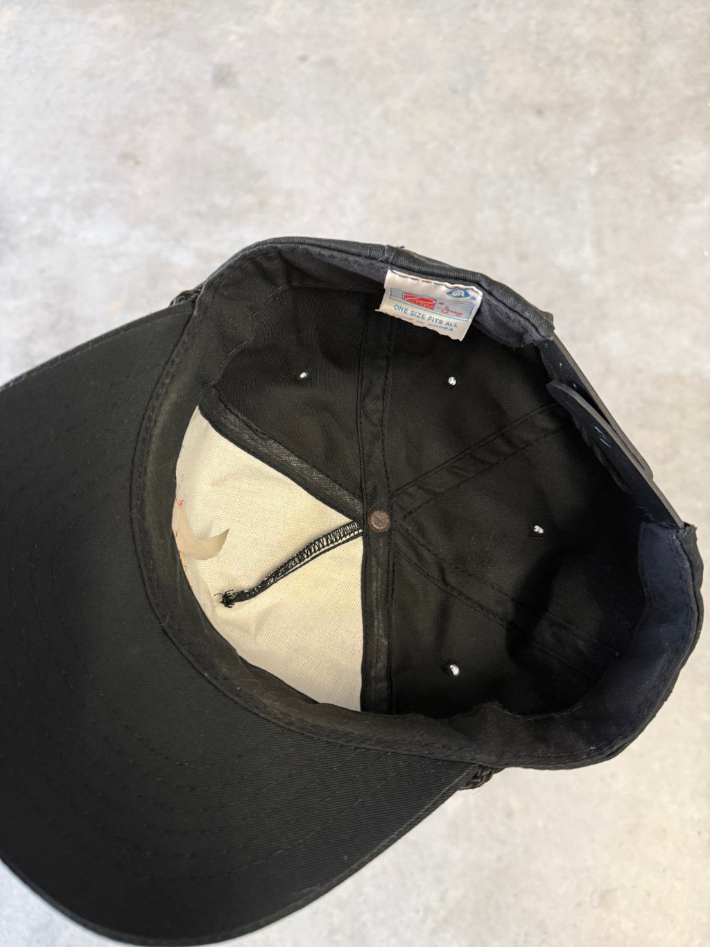 Vintage ‘solutions. cnf’ cap