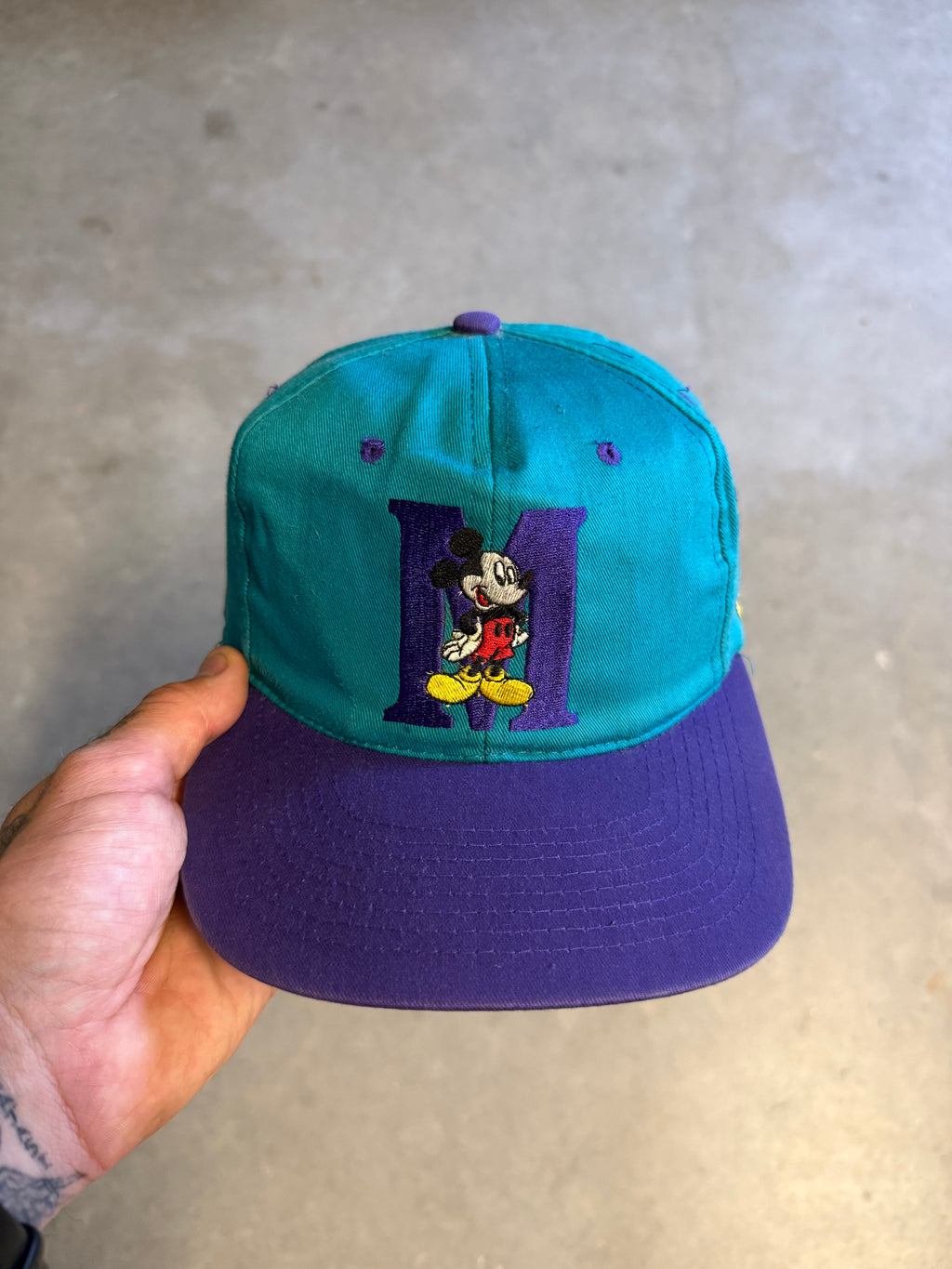 Vintage Mickey SnapBack