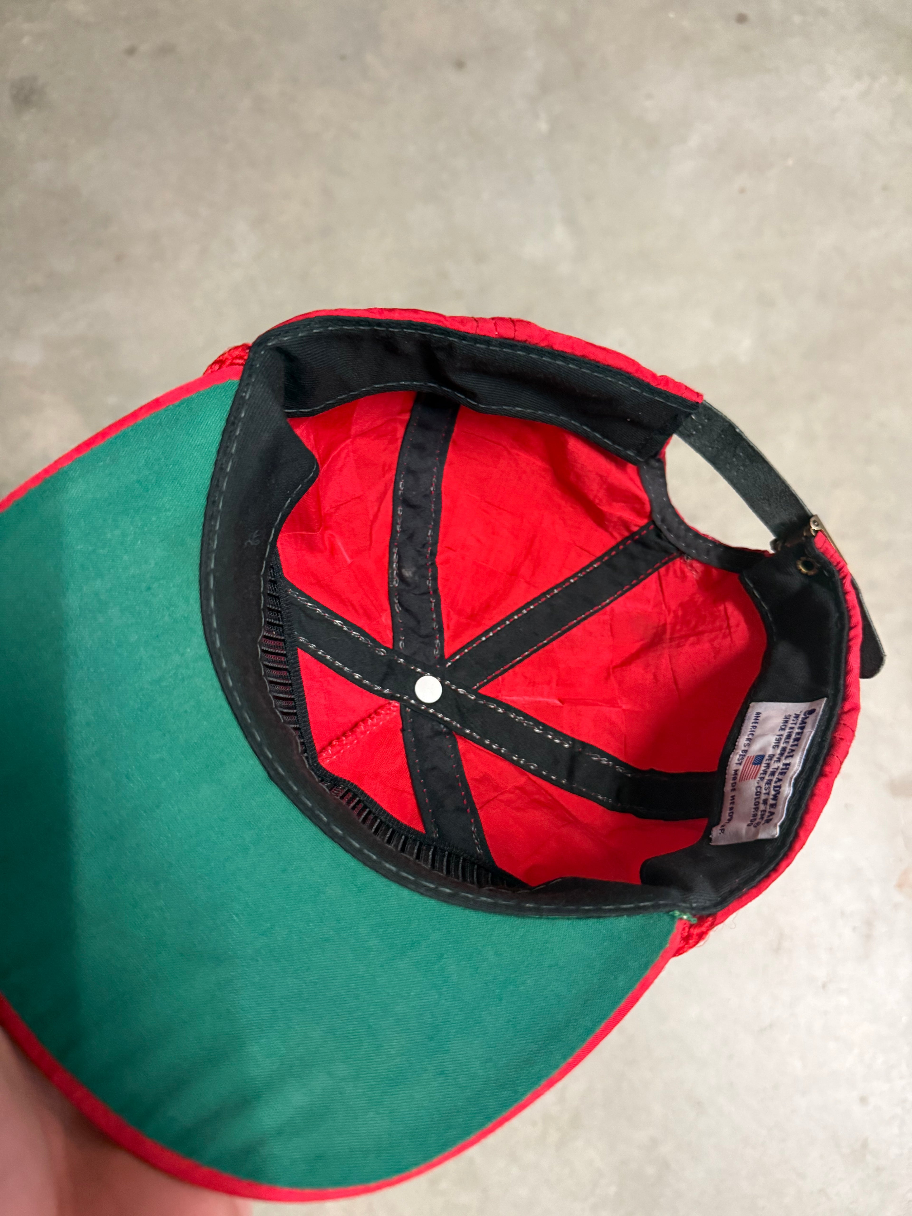 Vintage ‘La paloma’ red cap