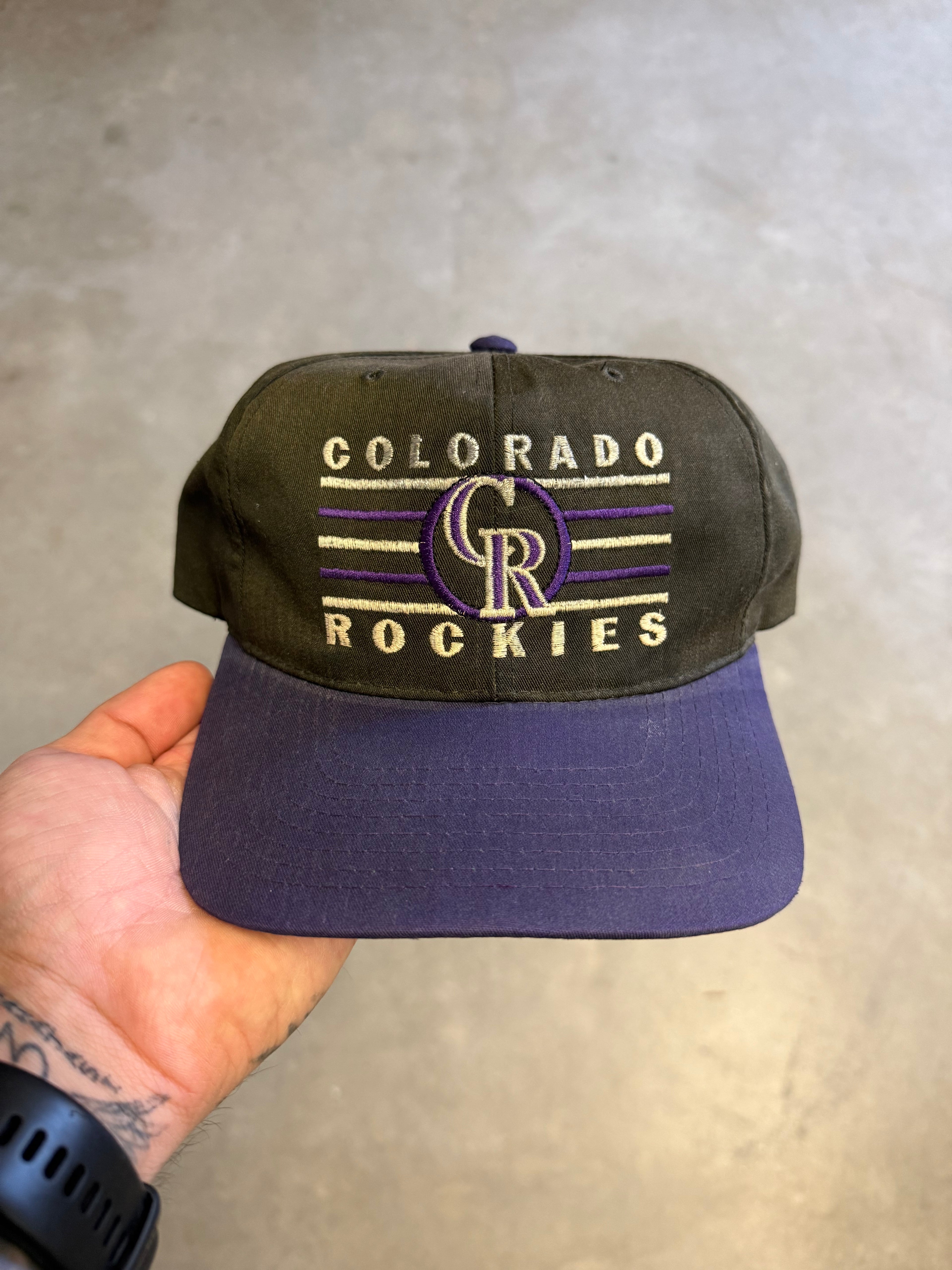 Vintage Colorado Rockies SnapBack