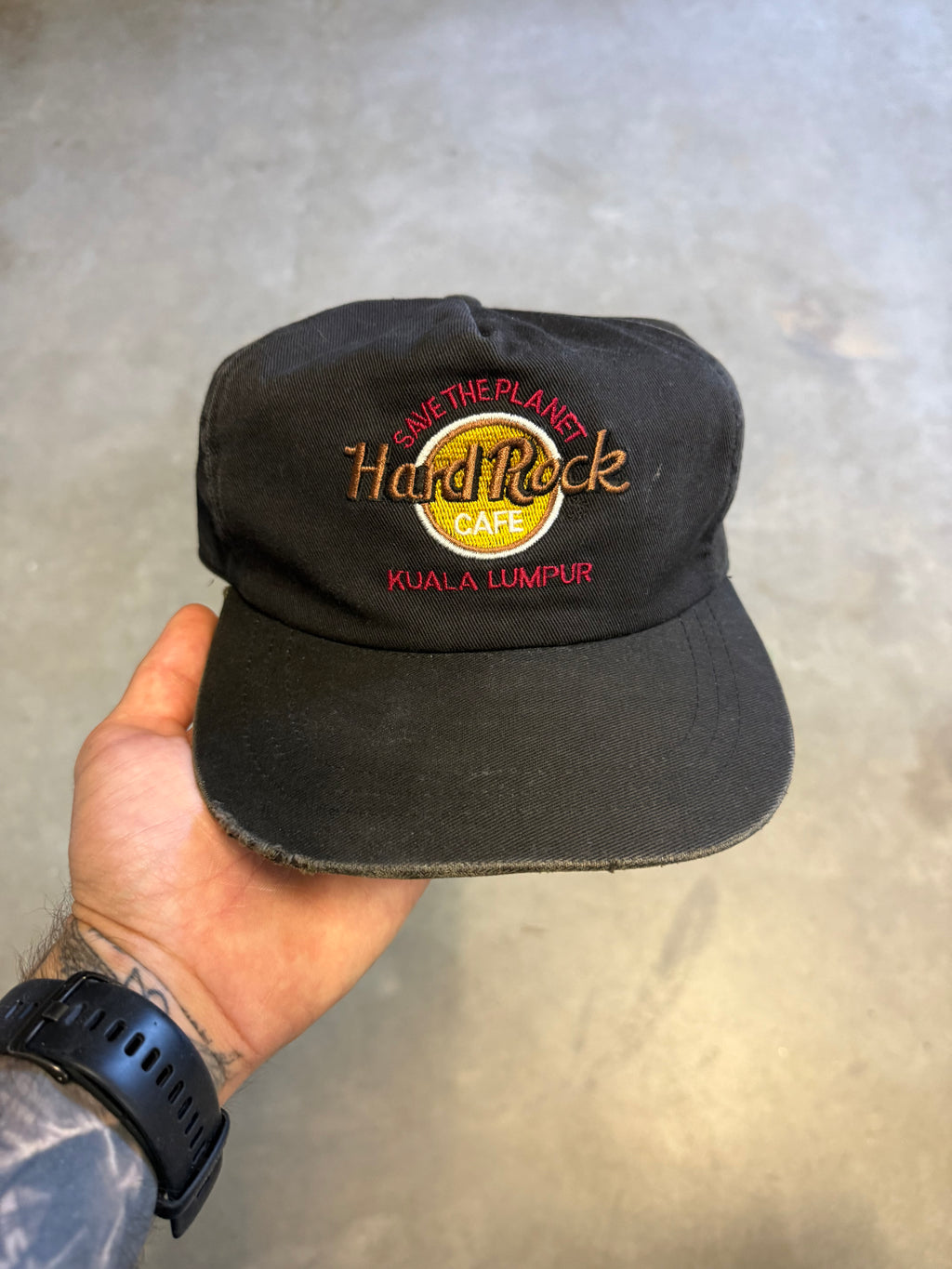 Vintage Hard Rock Cafe SnapBack