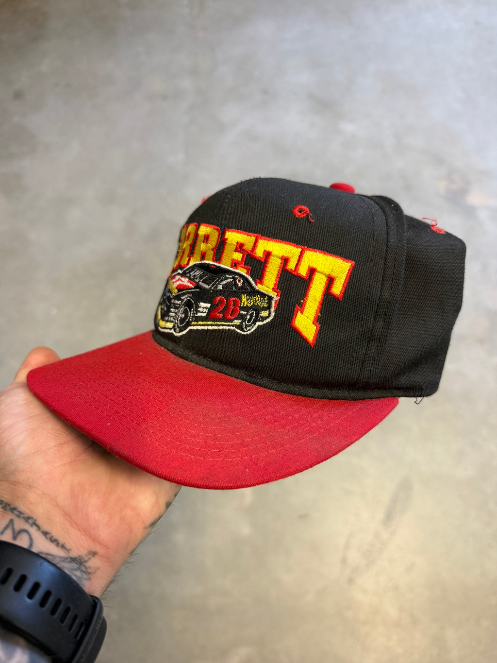 Vintage Dale Jarrett SnapBack
