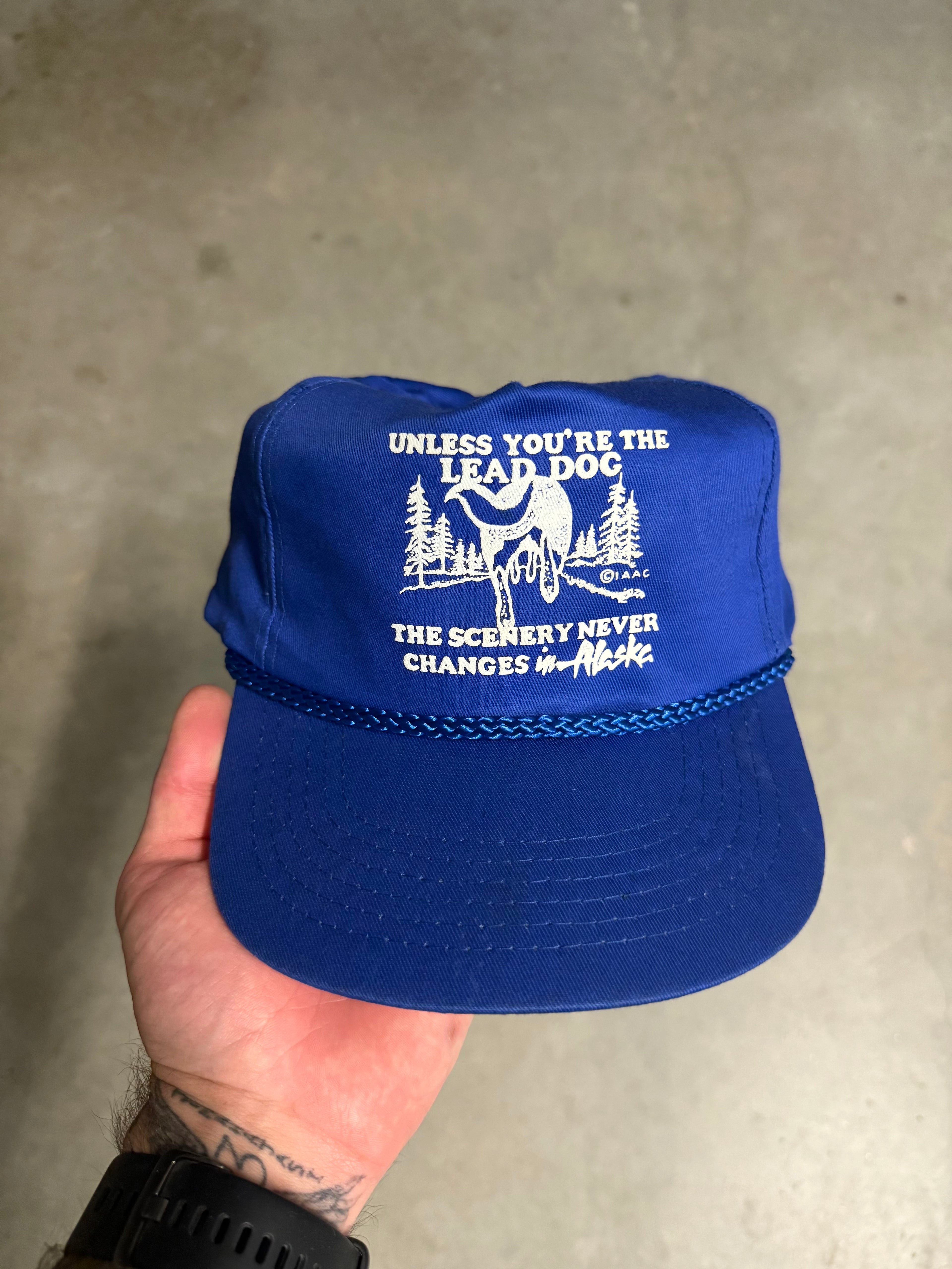Vintage ‘Alaska’ cap