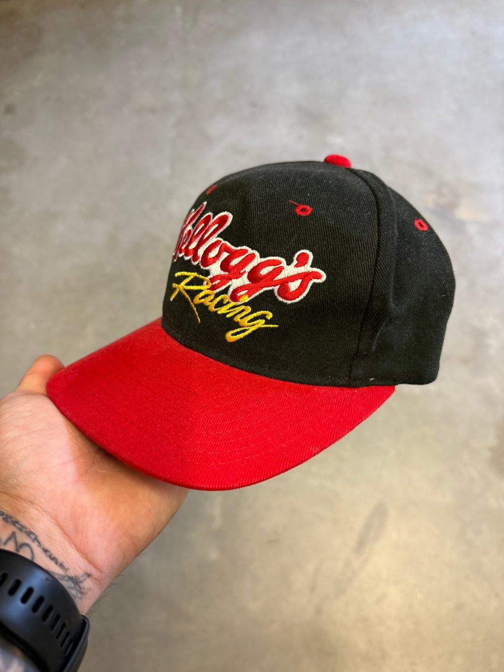 Vintage Kellogg’s racing SnapBack