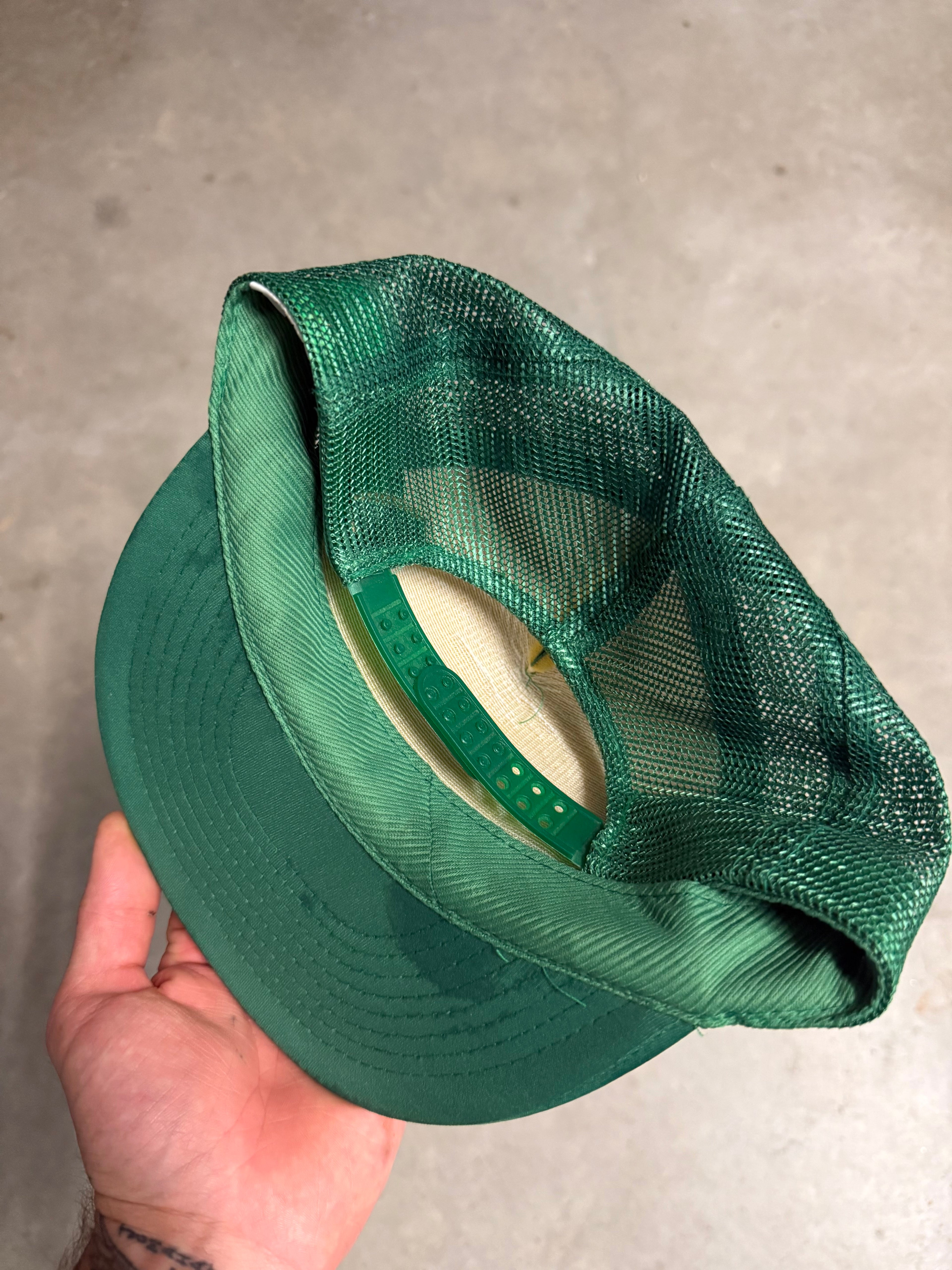 Vintage ‘central metals’ trucker cap