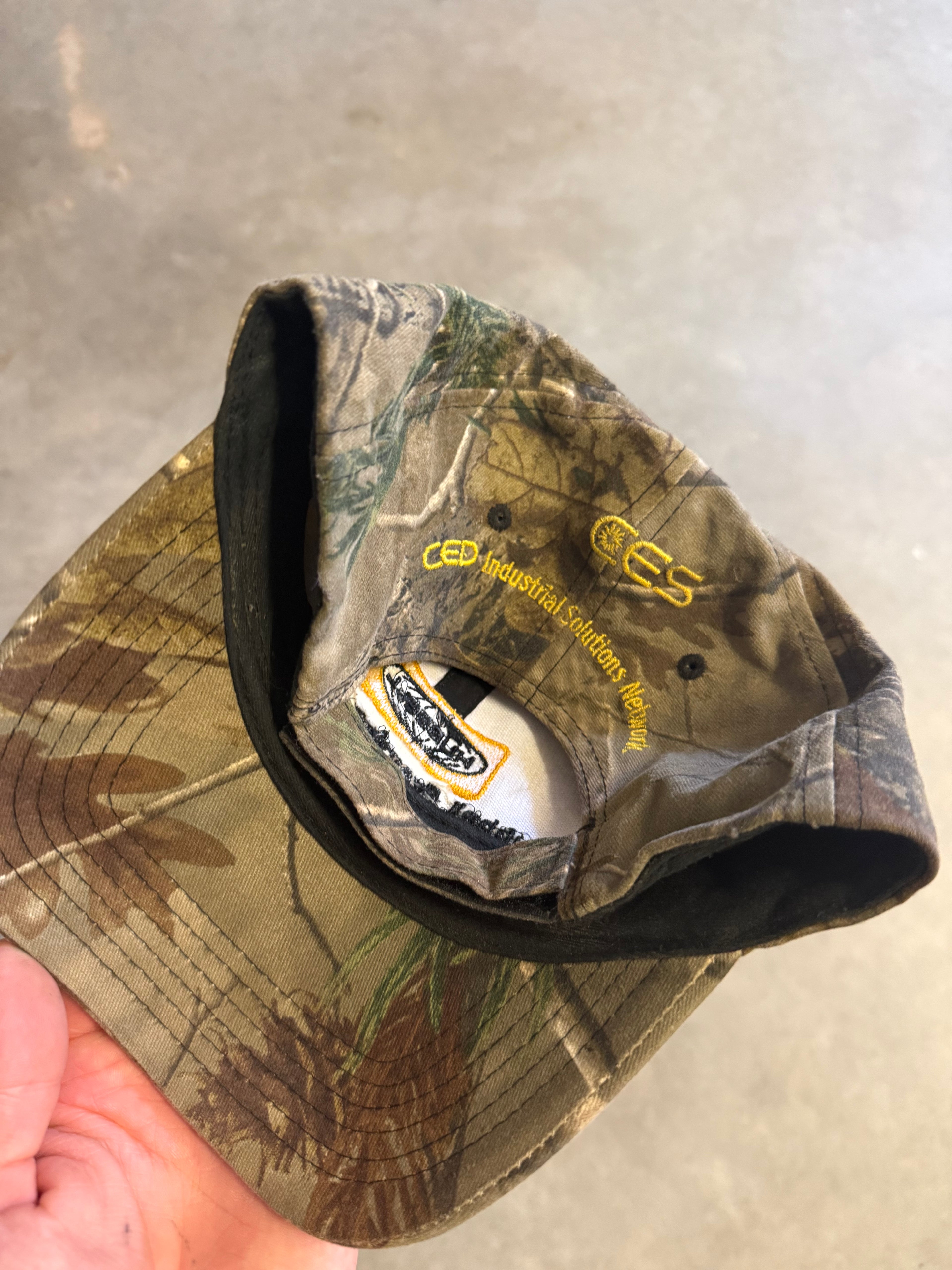 Realtree hubbell cap