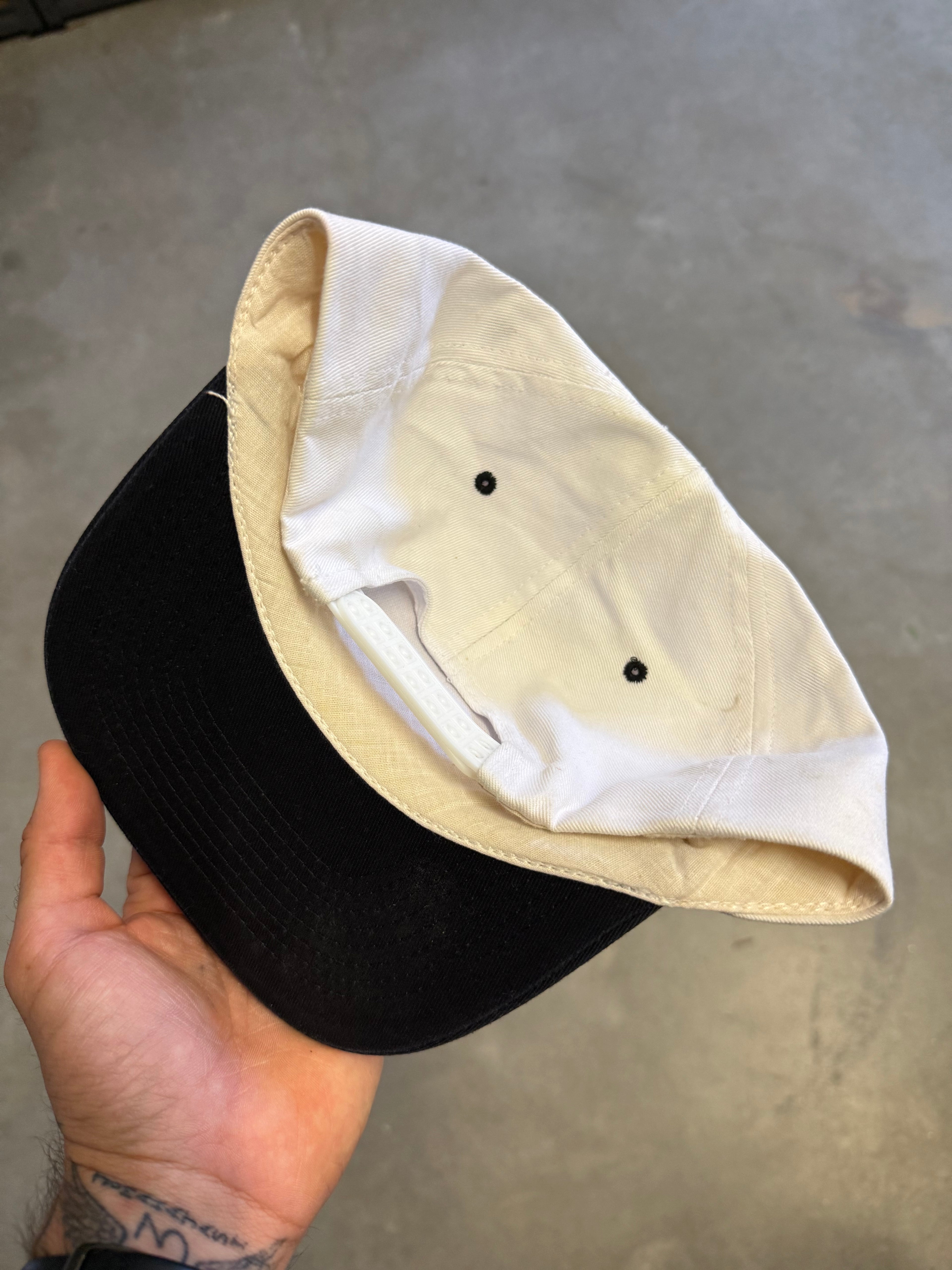 Vintage green mark cap