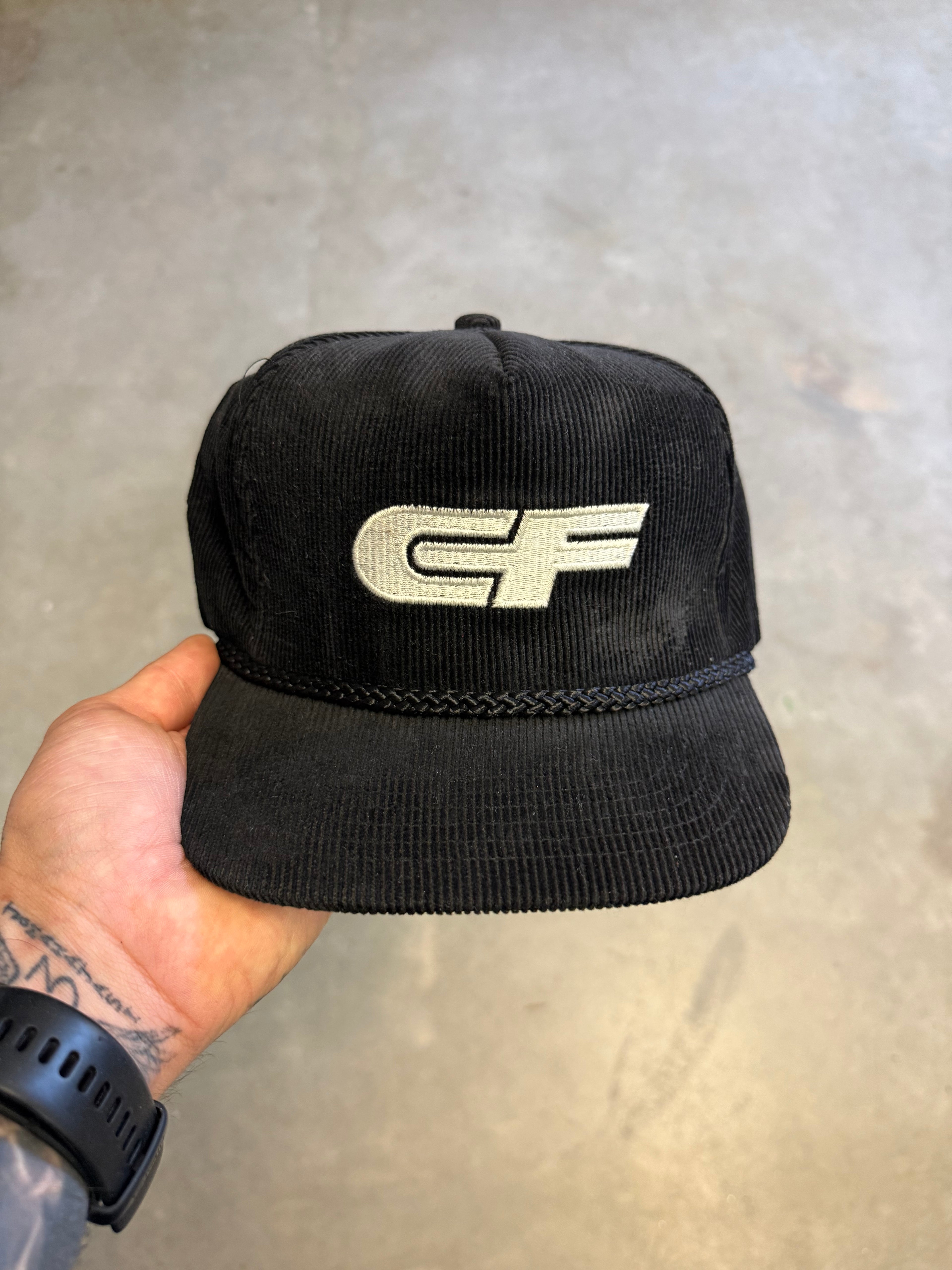 Vintage Consolidated freight ways corduroy SnapBack