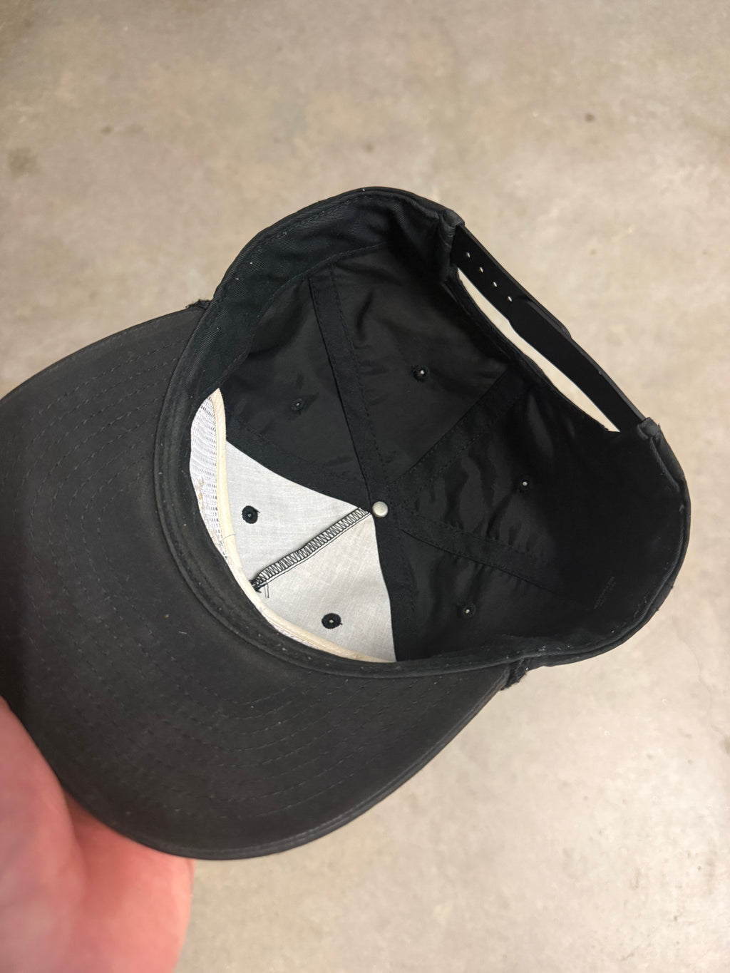 Vintage ‘whiskey vent’ cap