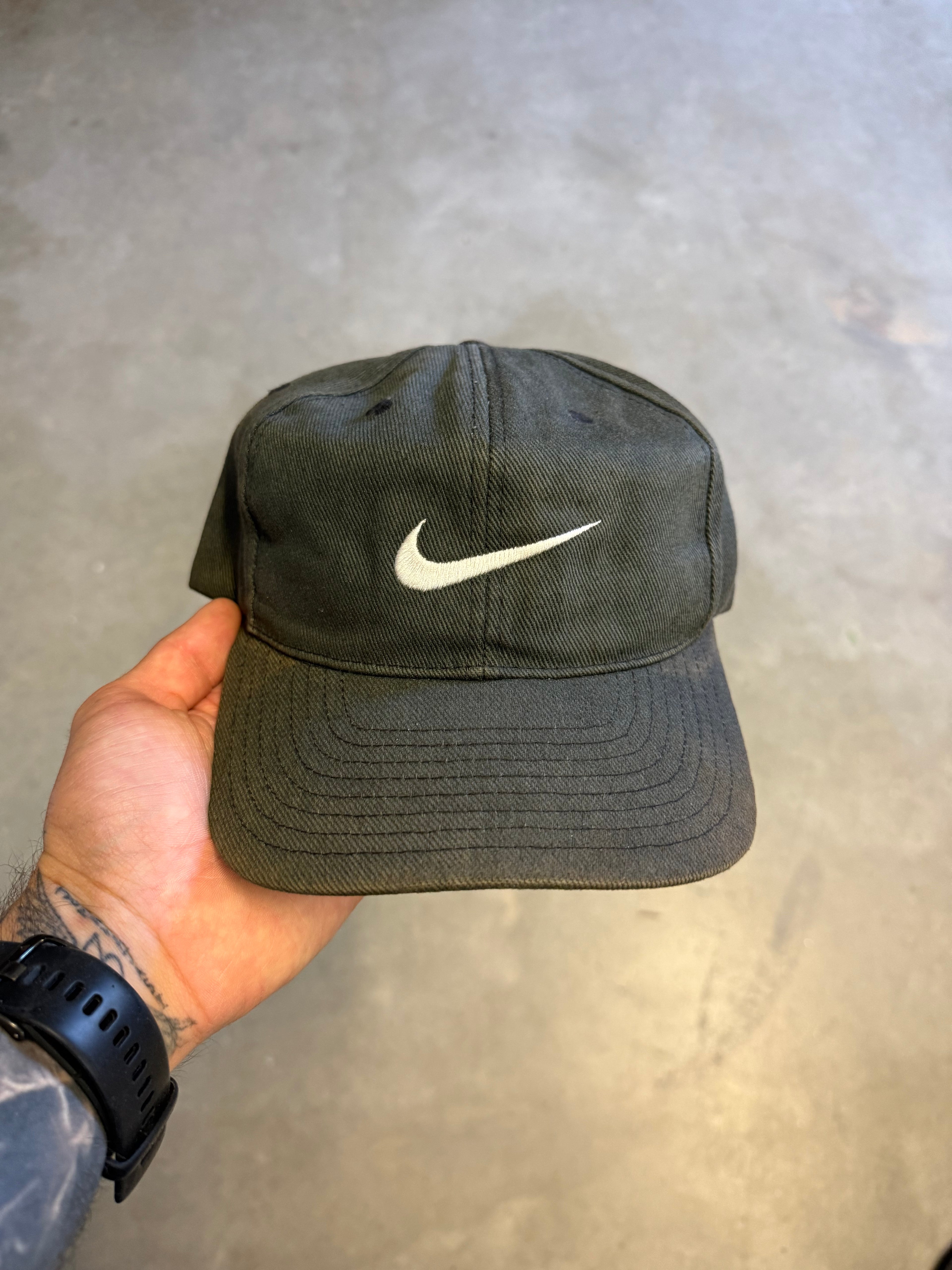 Vintage faded Nike branded SnapBack