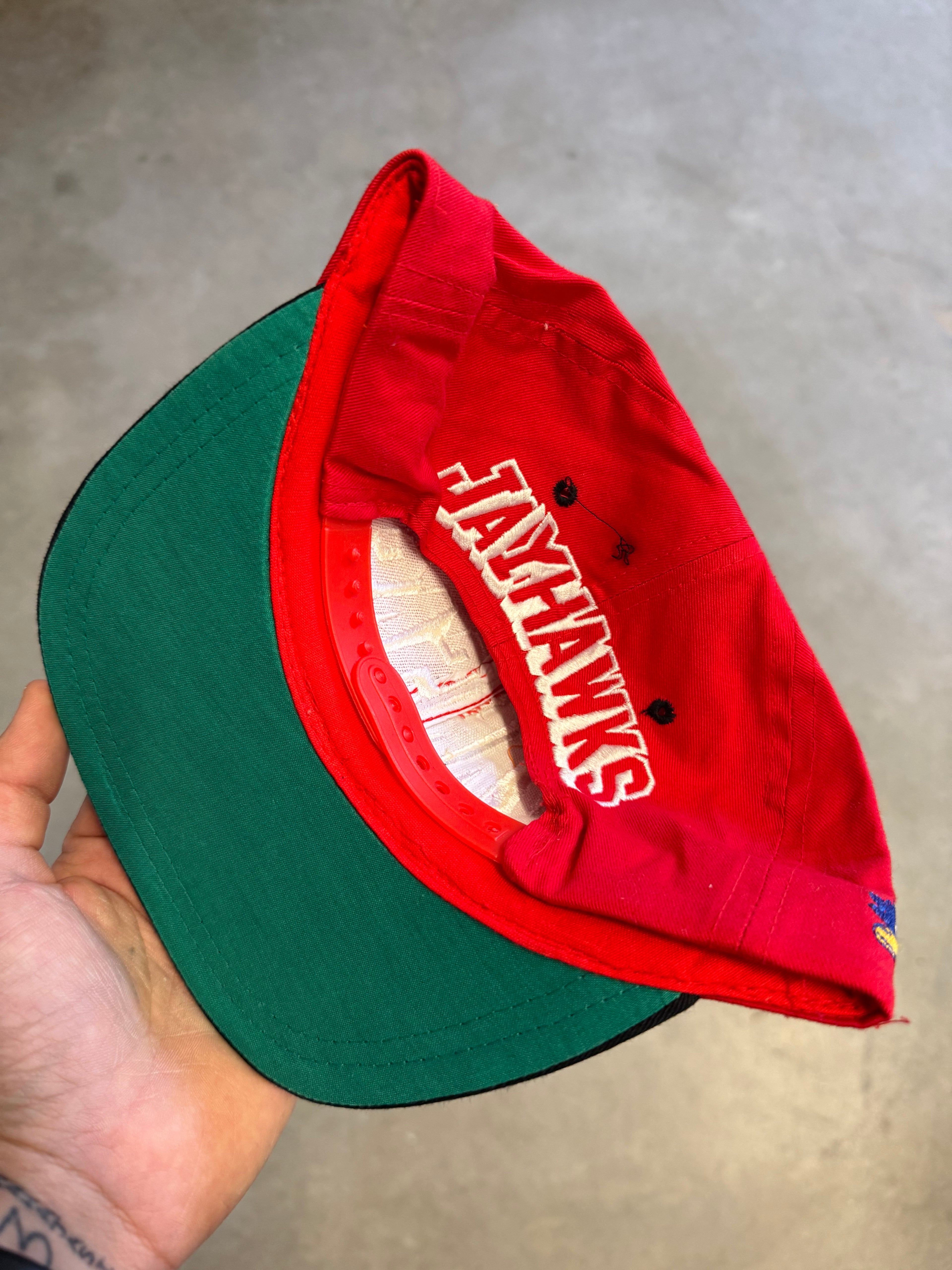 Vintage Kansas Jayhawks SnapBack
