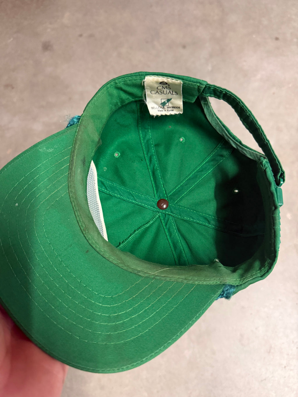 Vintage ‘everybody duck’ cap