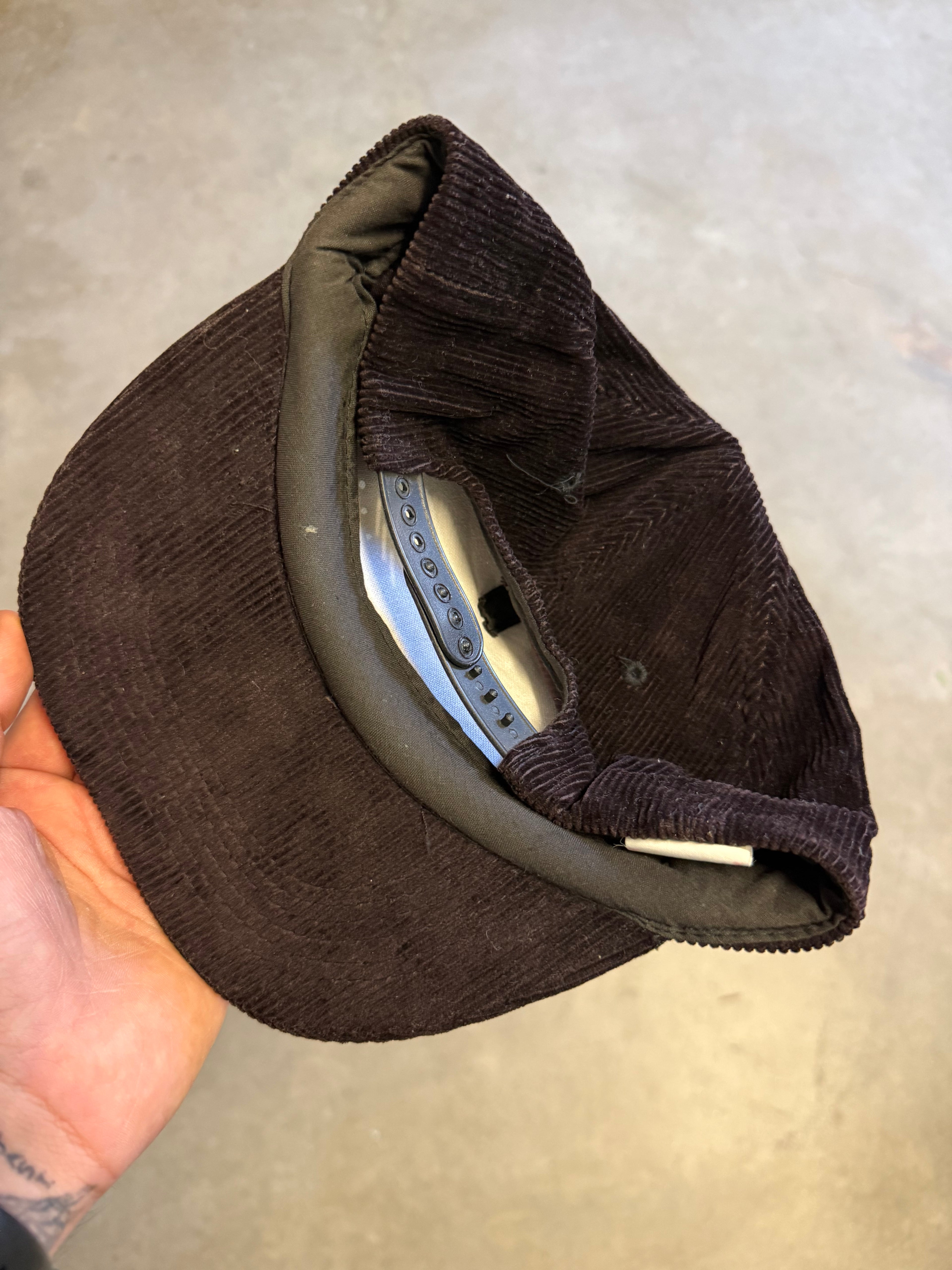 Vintage Hyster corduroy SnapBack