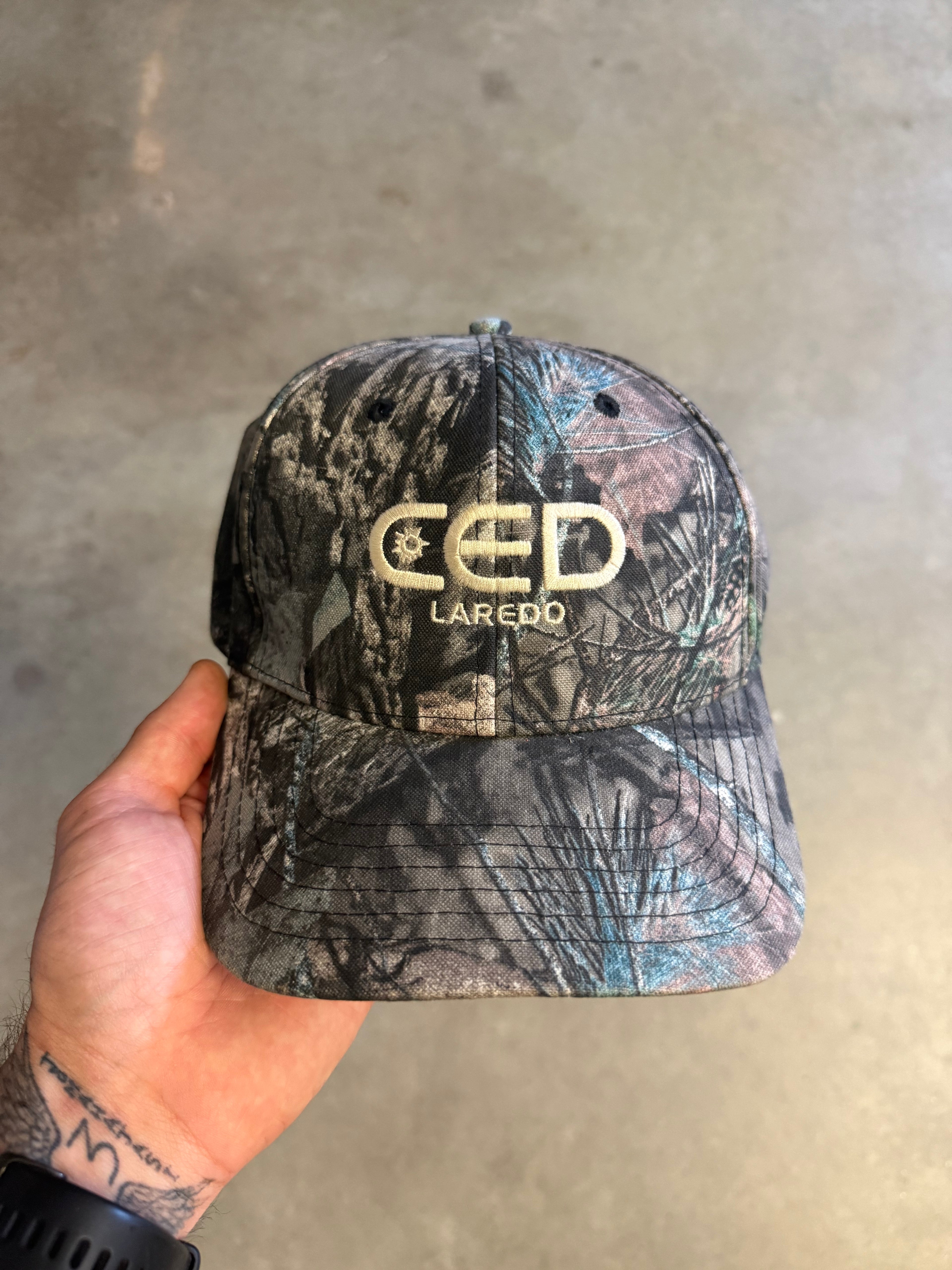 Realtree CED laredo cap