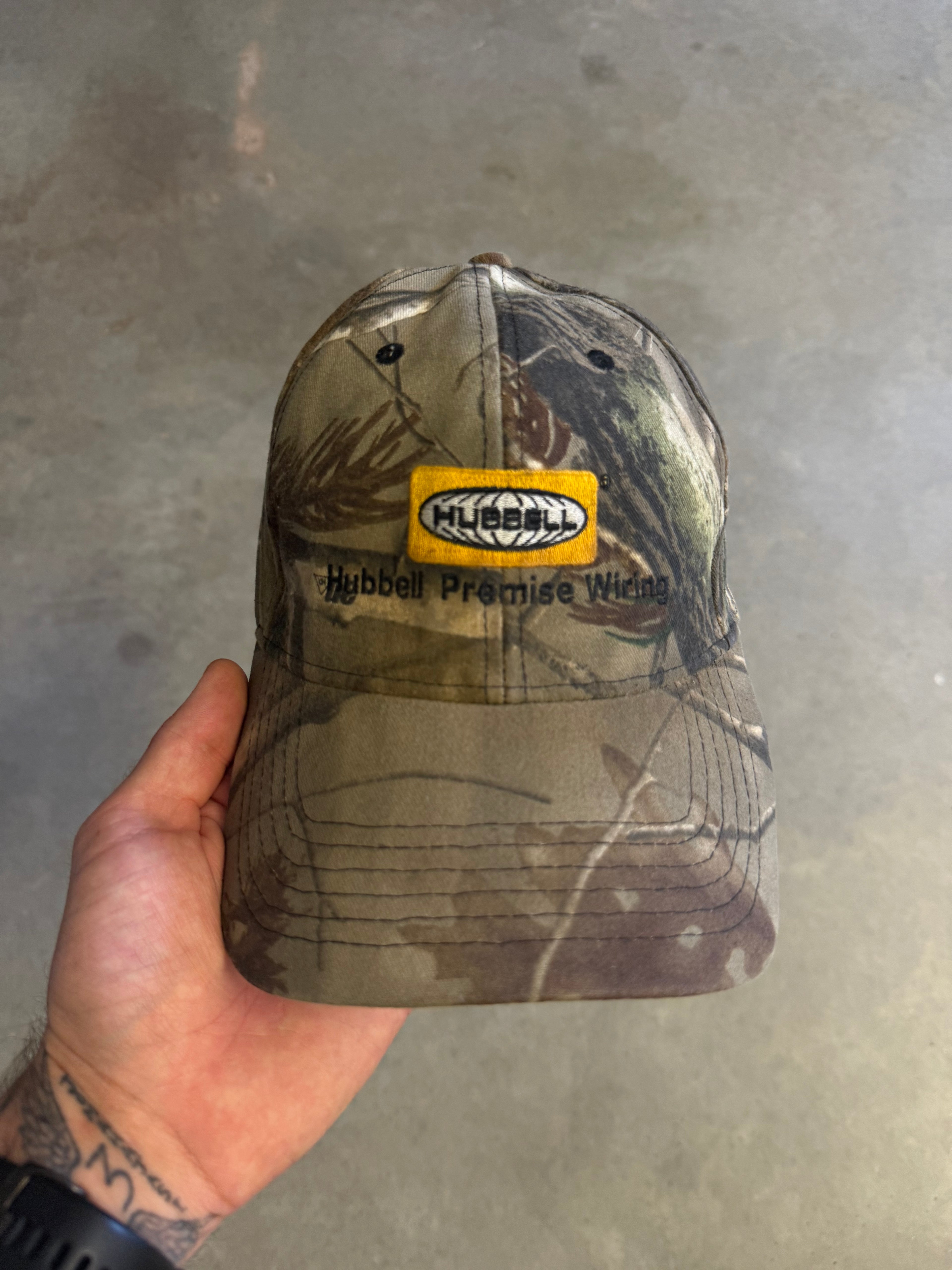 Realtree hubbell cap