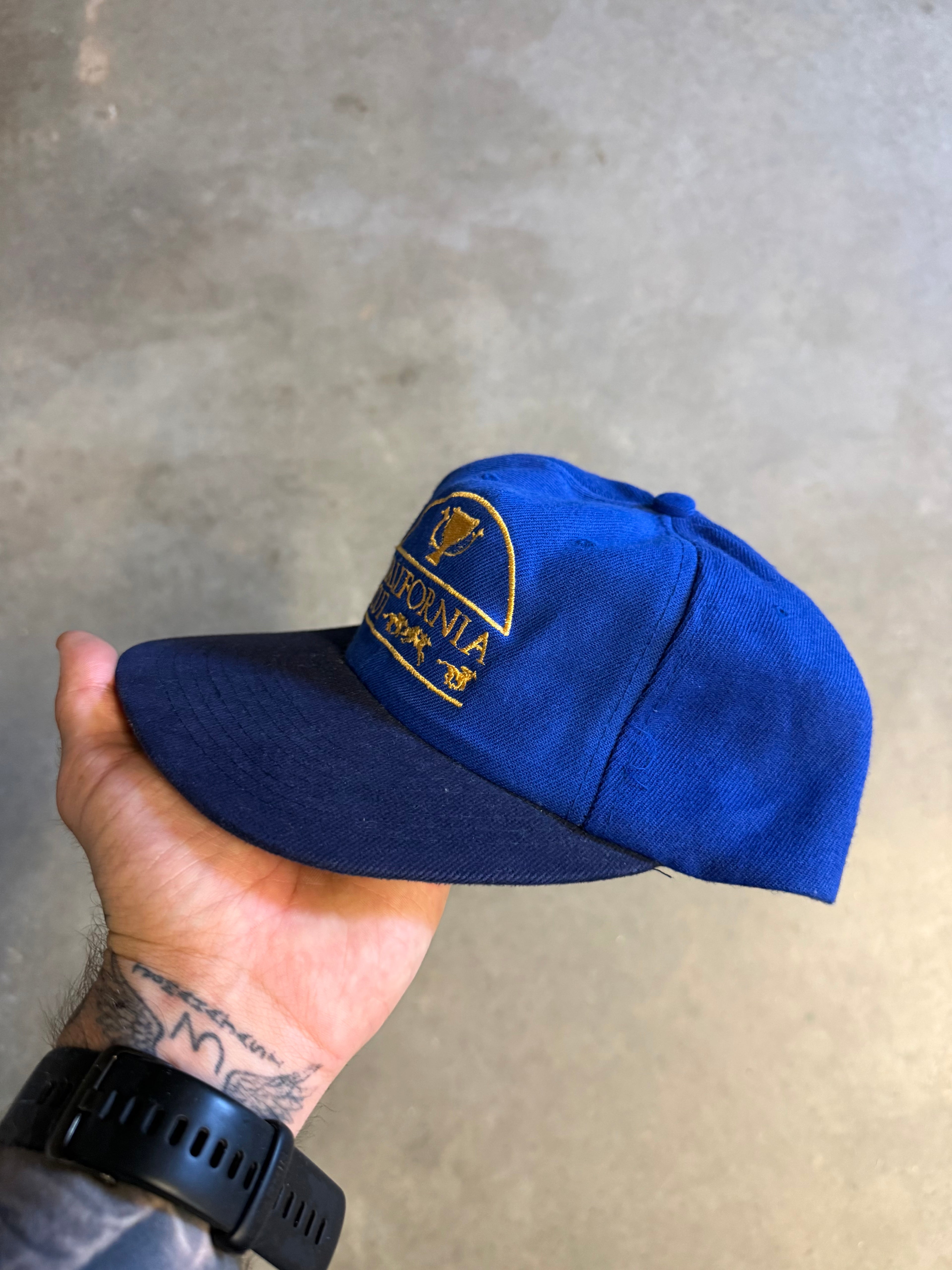 Vintage California cup cap