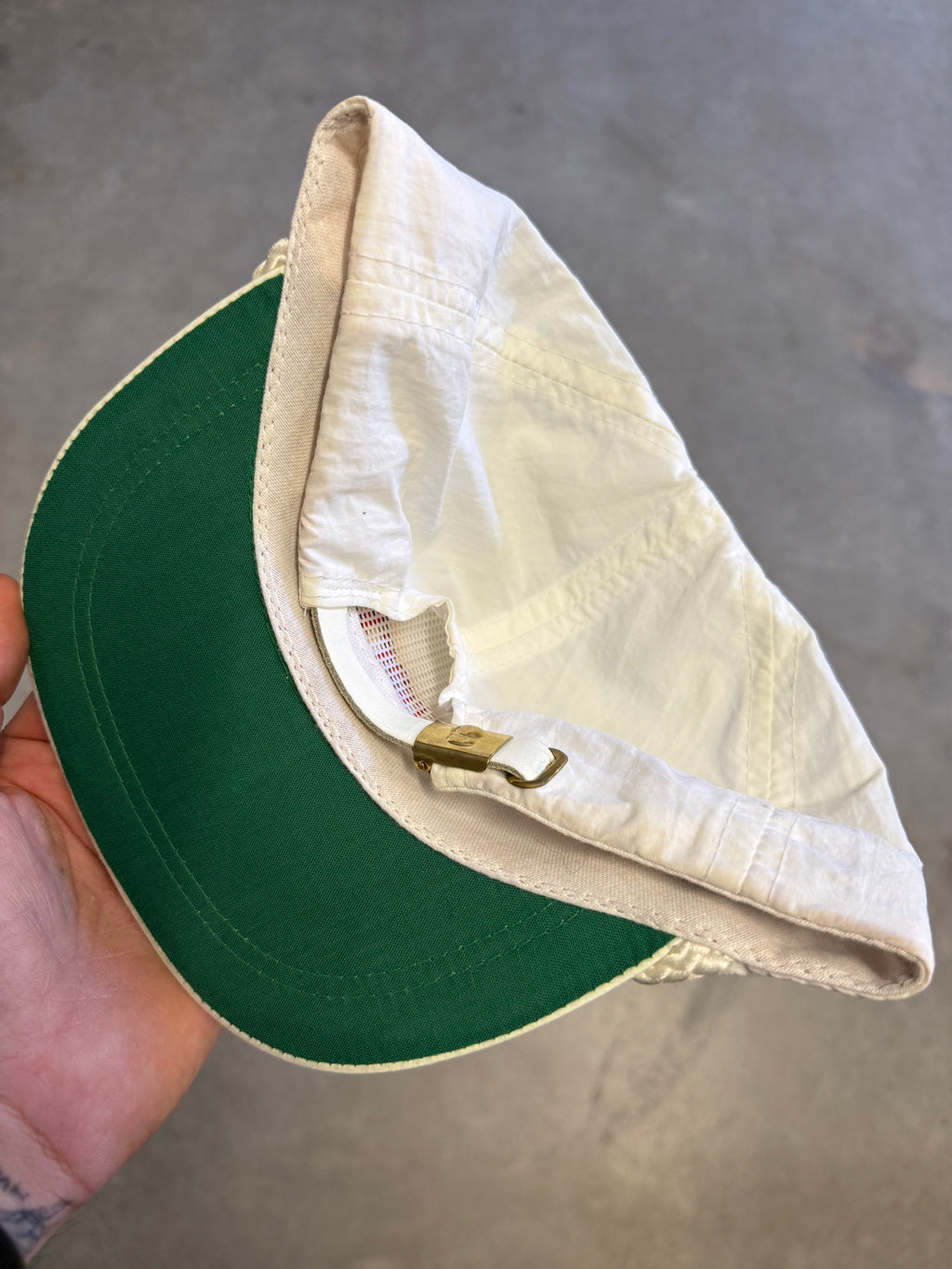 Vintage power bar strap back