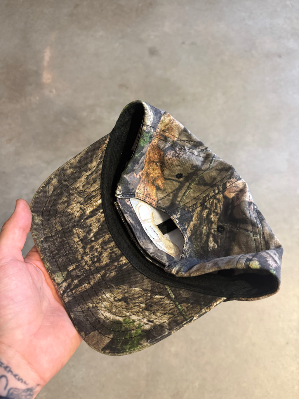 Realtree CED laredo cap
