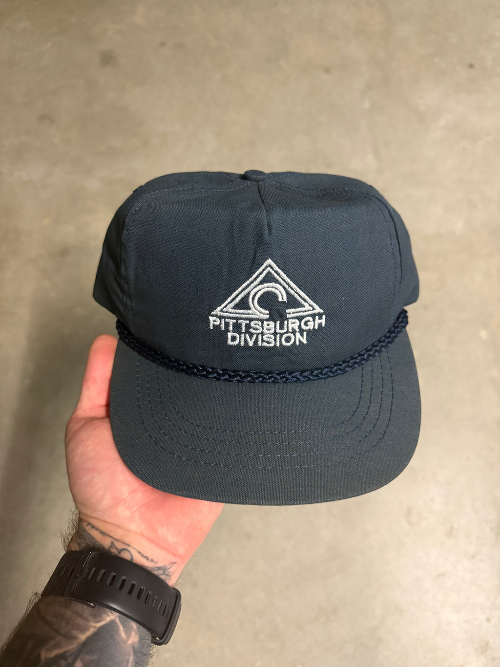 Vintage ‘Pittsburgh division’ cap