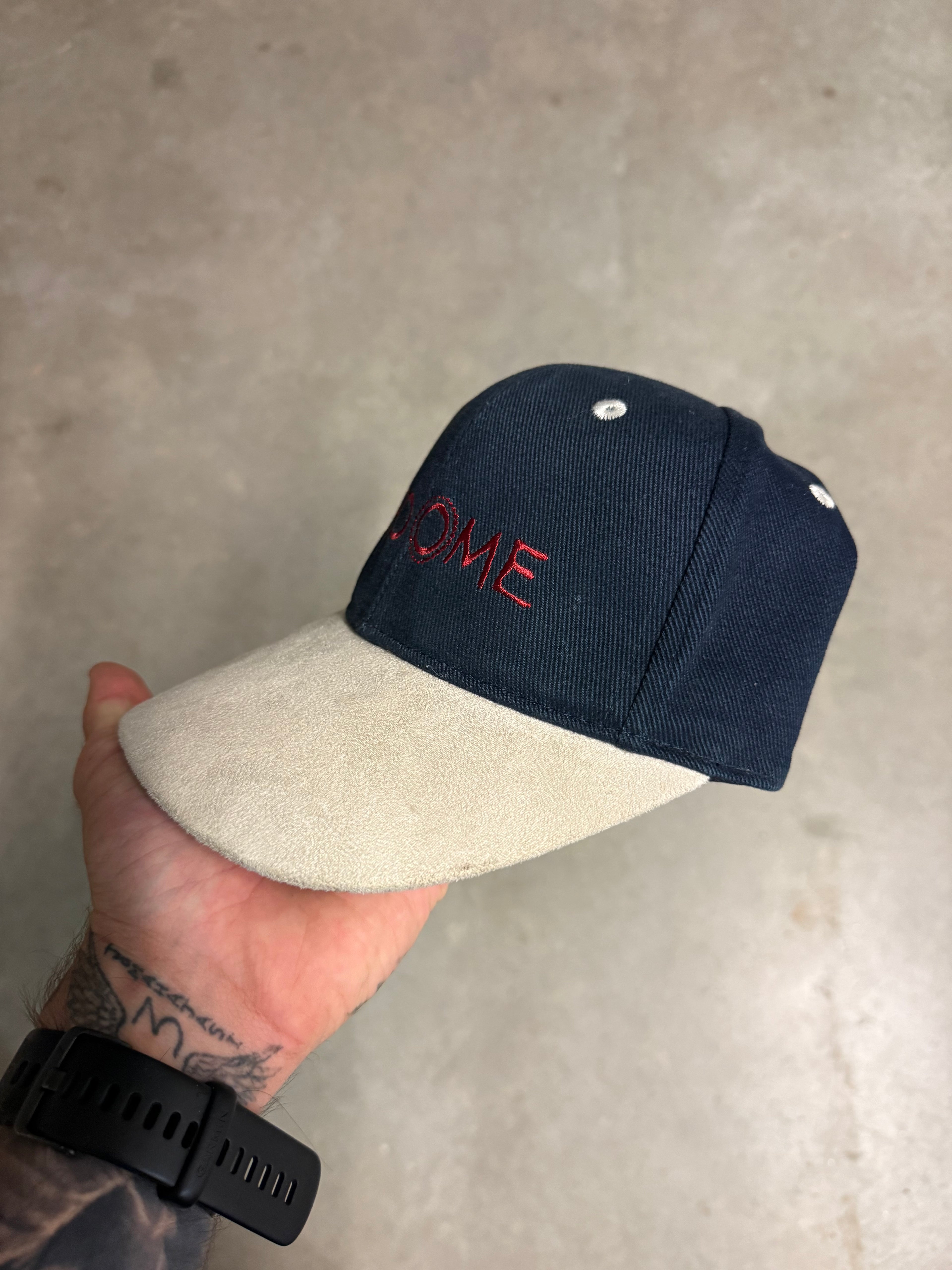 Heritage Broome WA suede brim cap