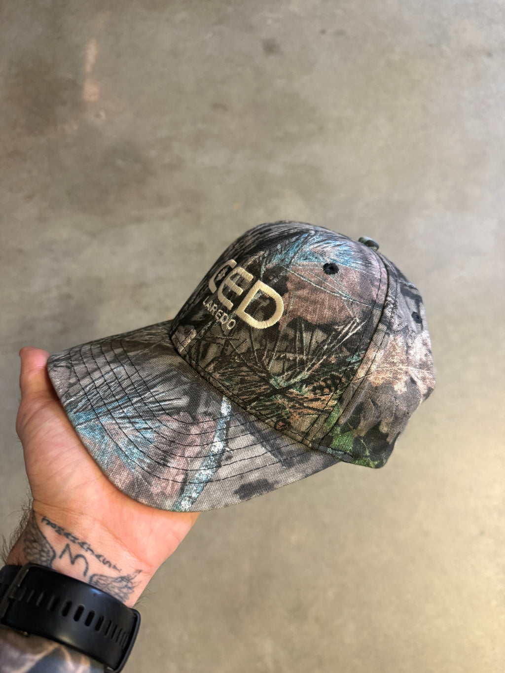 Realtree CED laredo cap