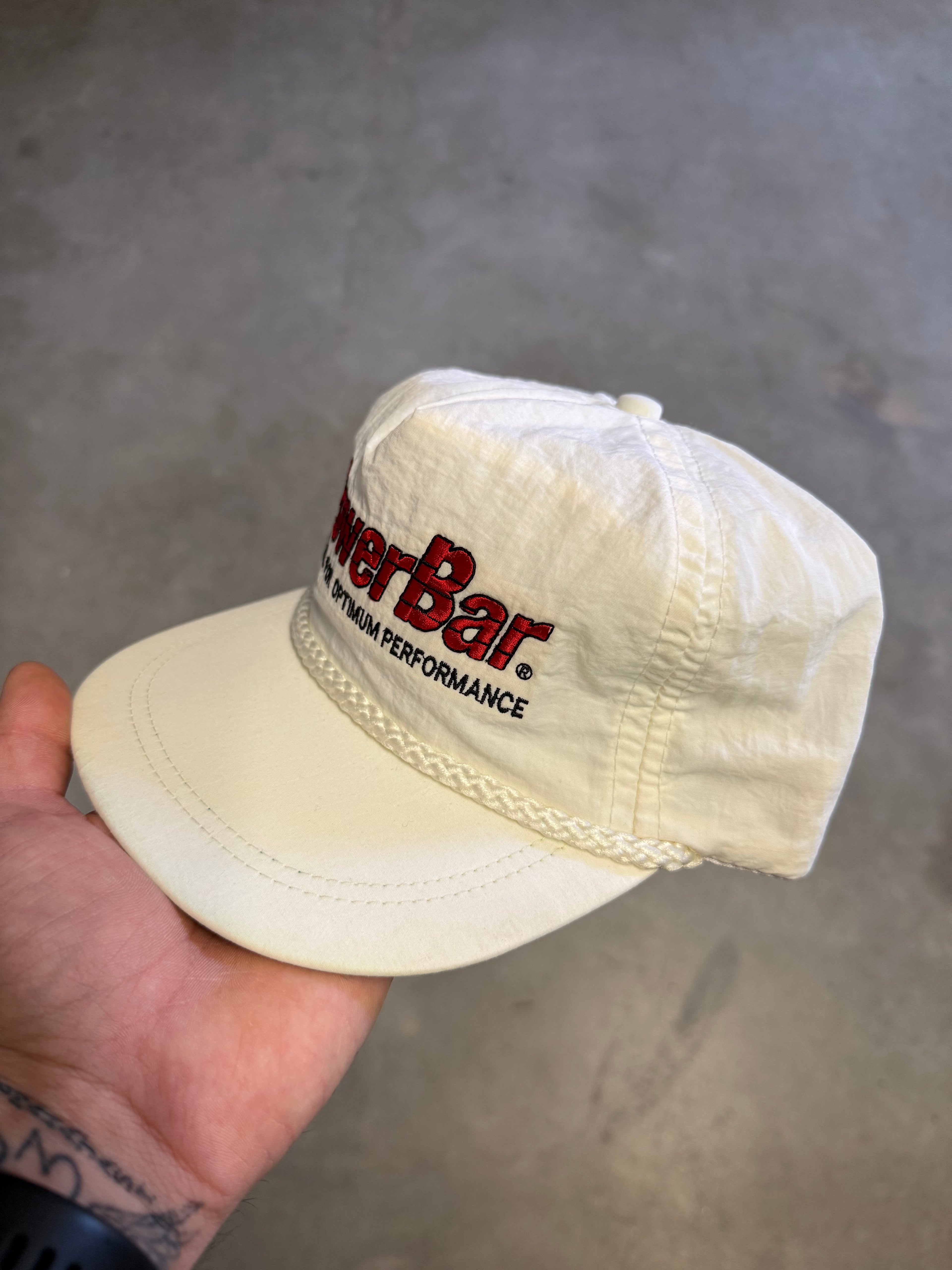 Vintage power bar strap back