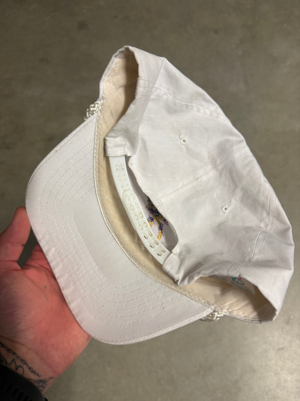 Vintage ‘jefferson barracks’ cap