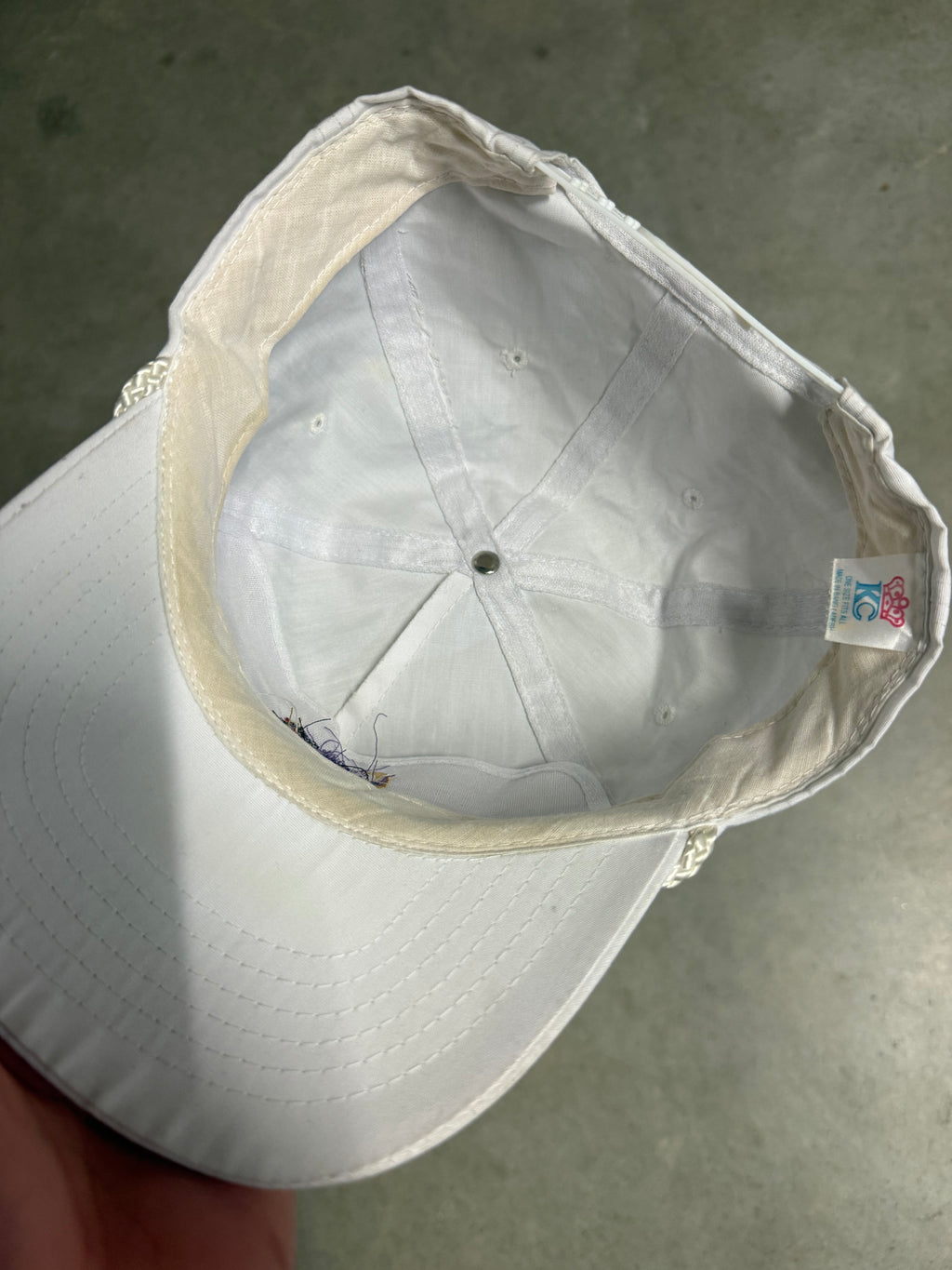 Vintage ‘jefferson barracks’ cap