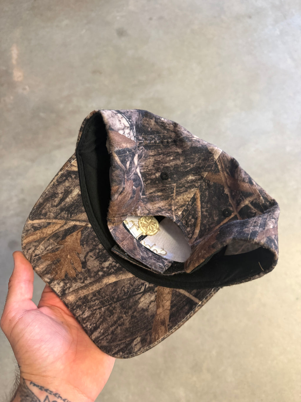 Realtree sabal trail cap