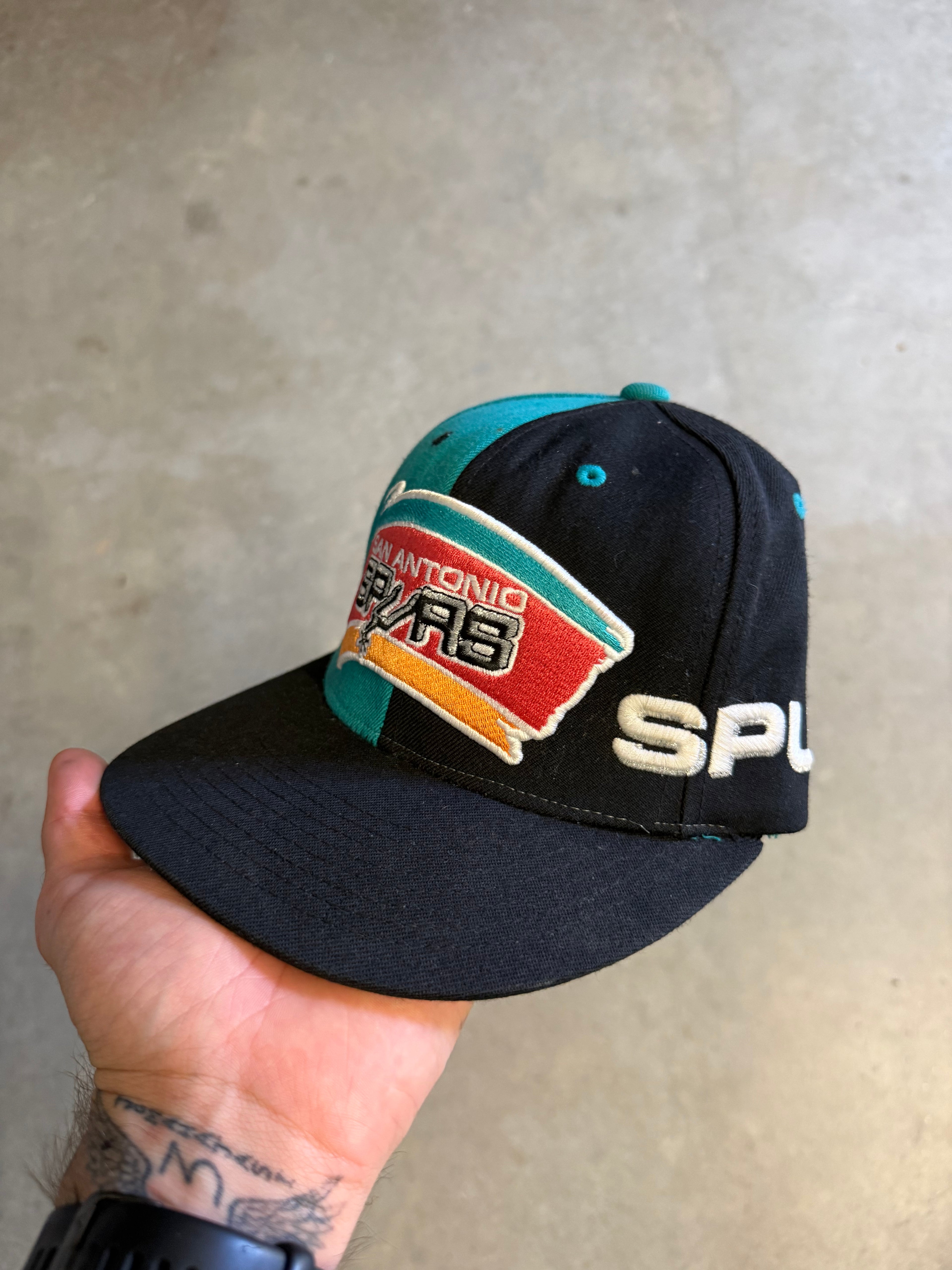 Vintage San Antonio spurs SnapBack