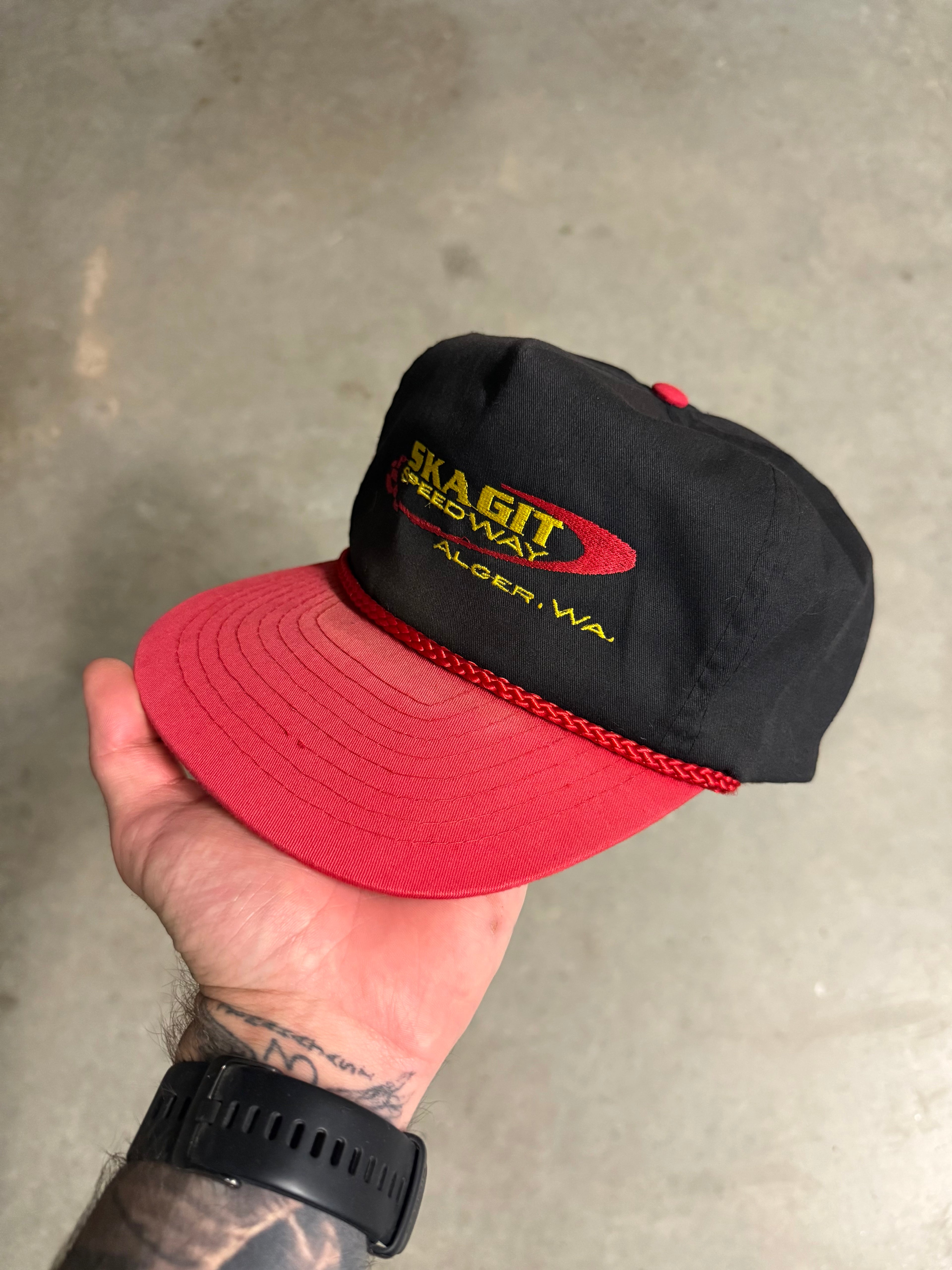 Vintage ‘Skagit speedway’ cap