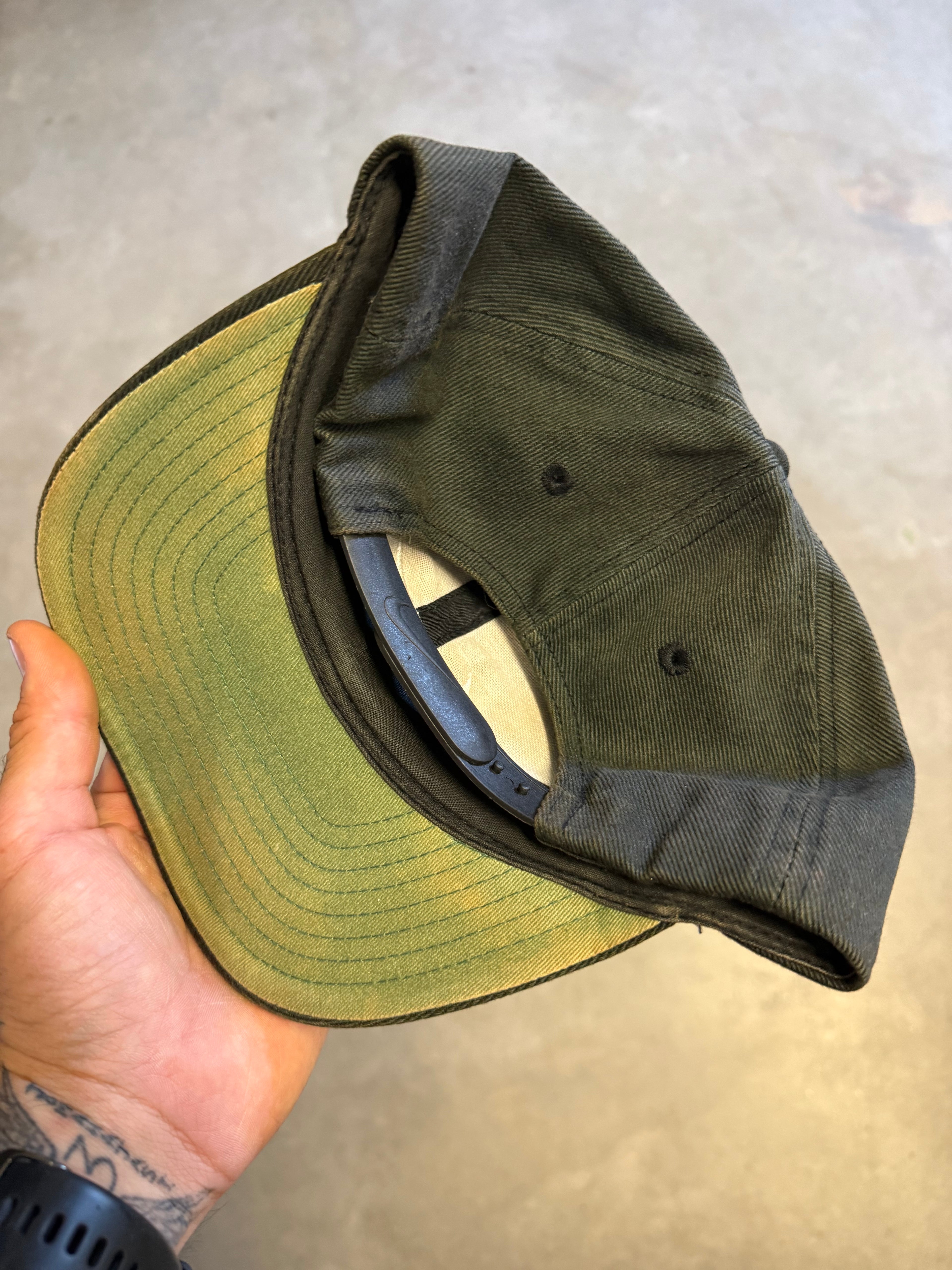 Vintage faded Nike branded SnapBack