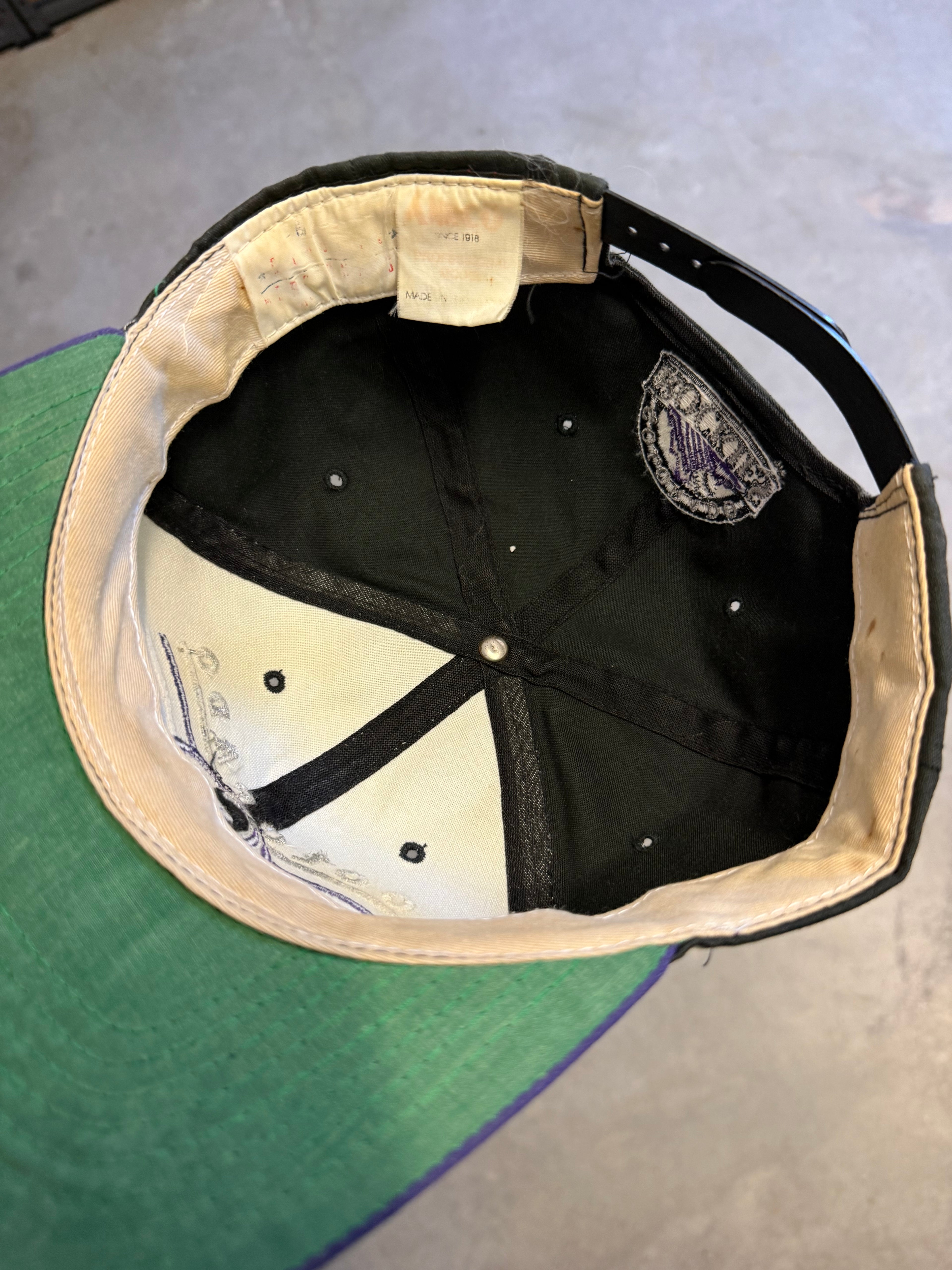 Vintage Colorado Rockies SnapBack