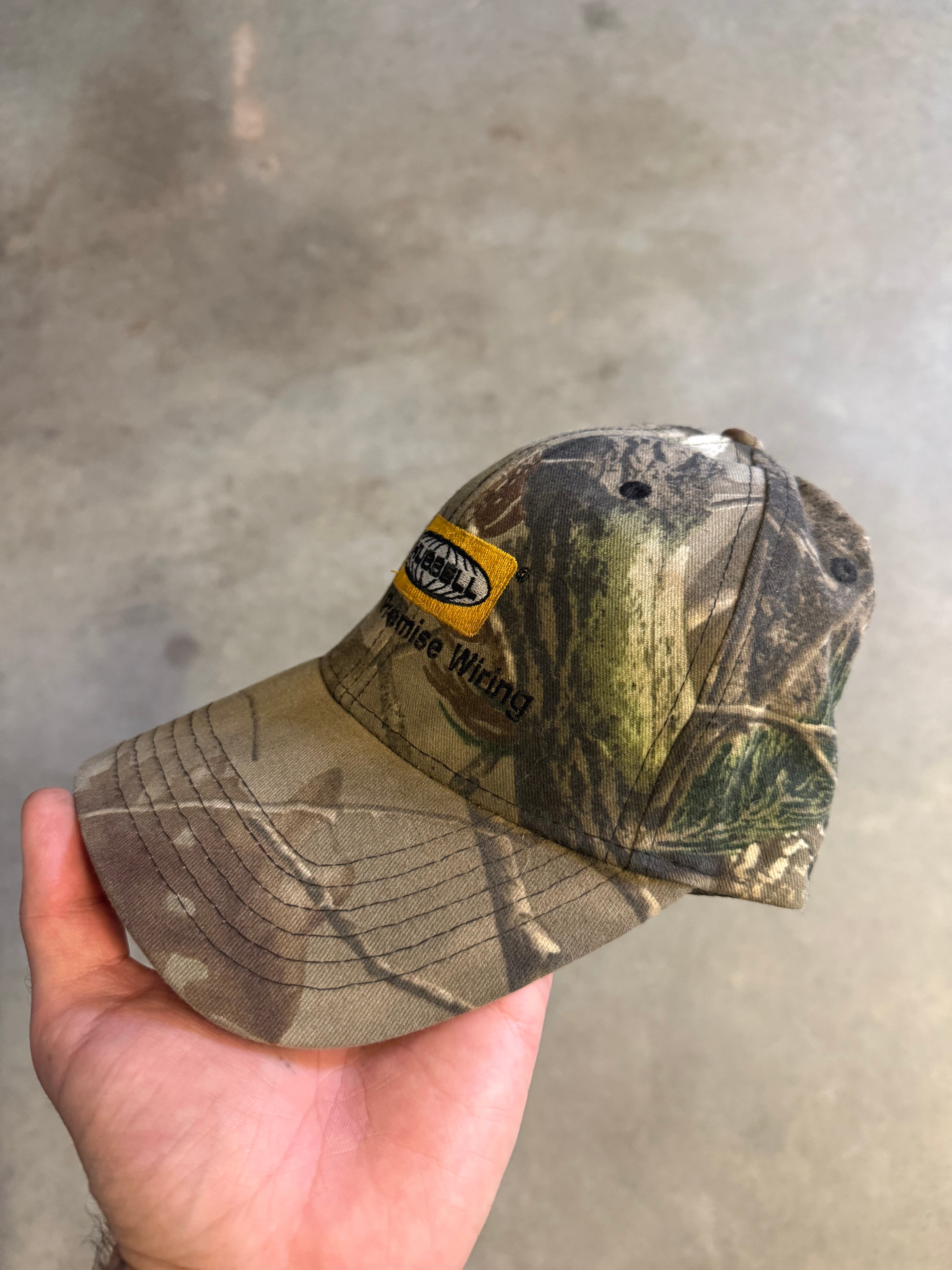 Realtree hubbell cap