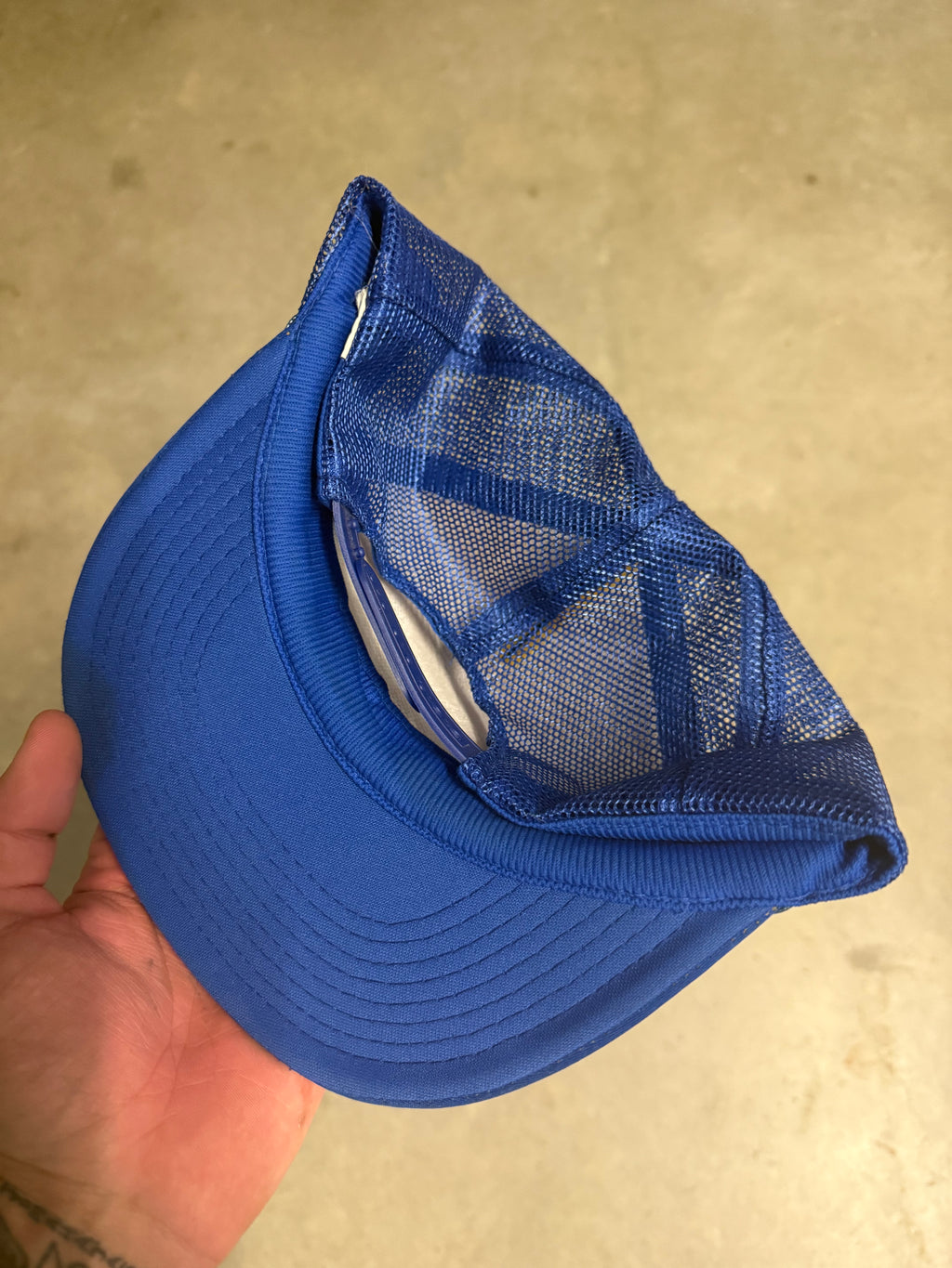 Vintage ‘custom engine rebuilders’ cap