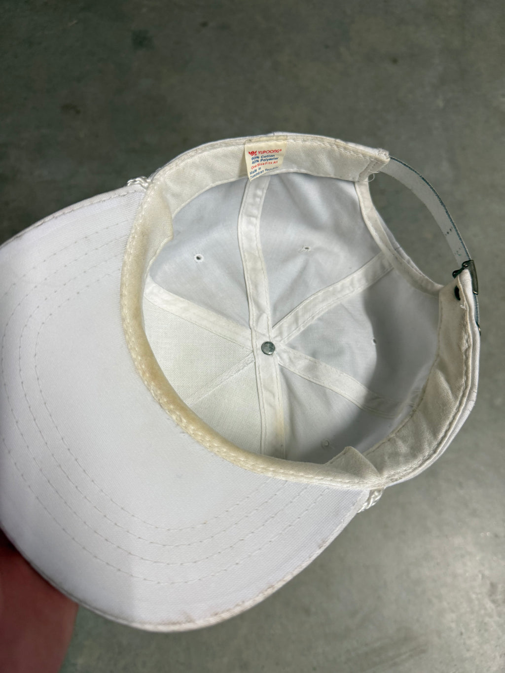 Vintage ‘cactus print’ cap