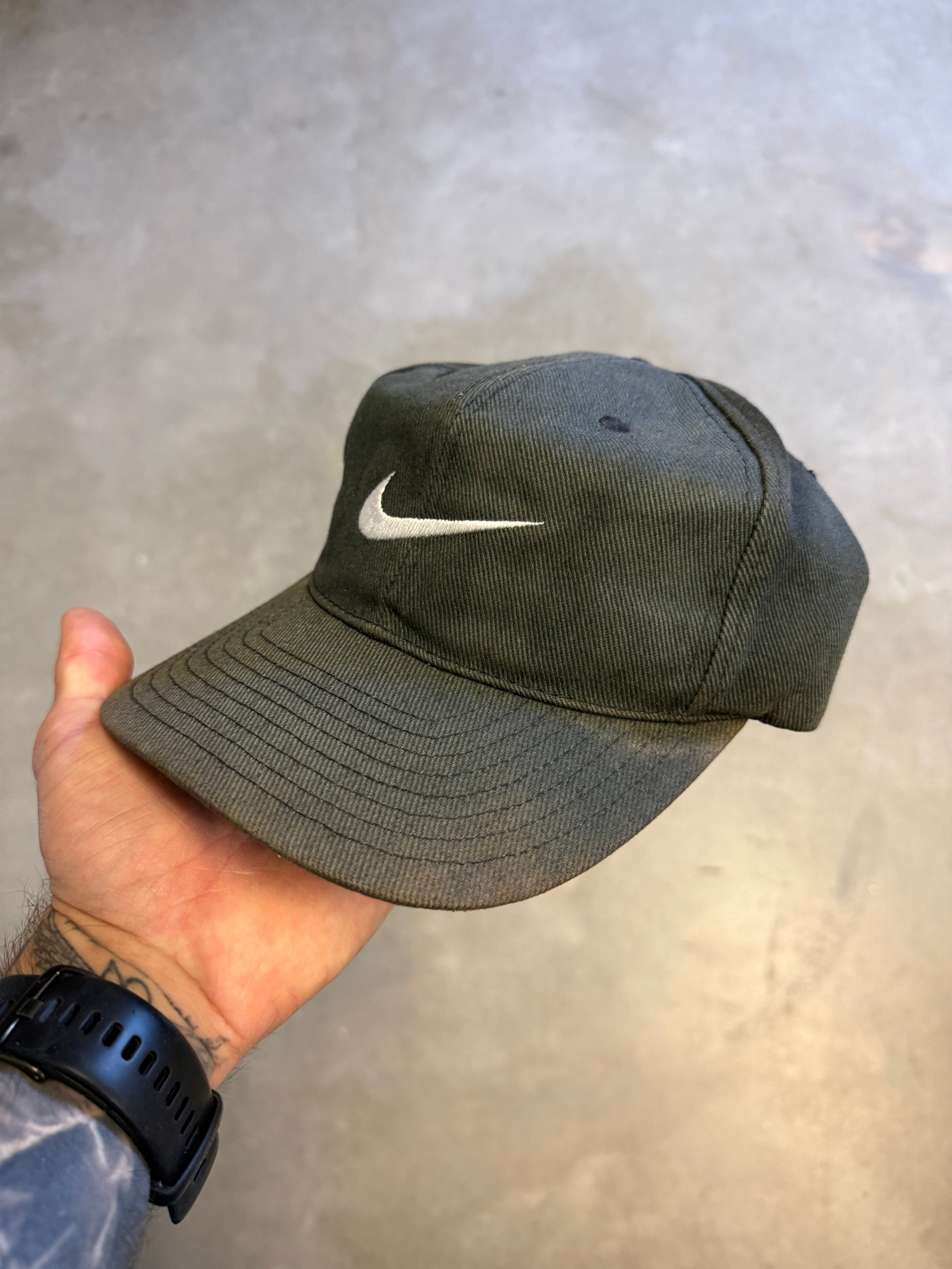 Vintage faded Nike branded SnapBack