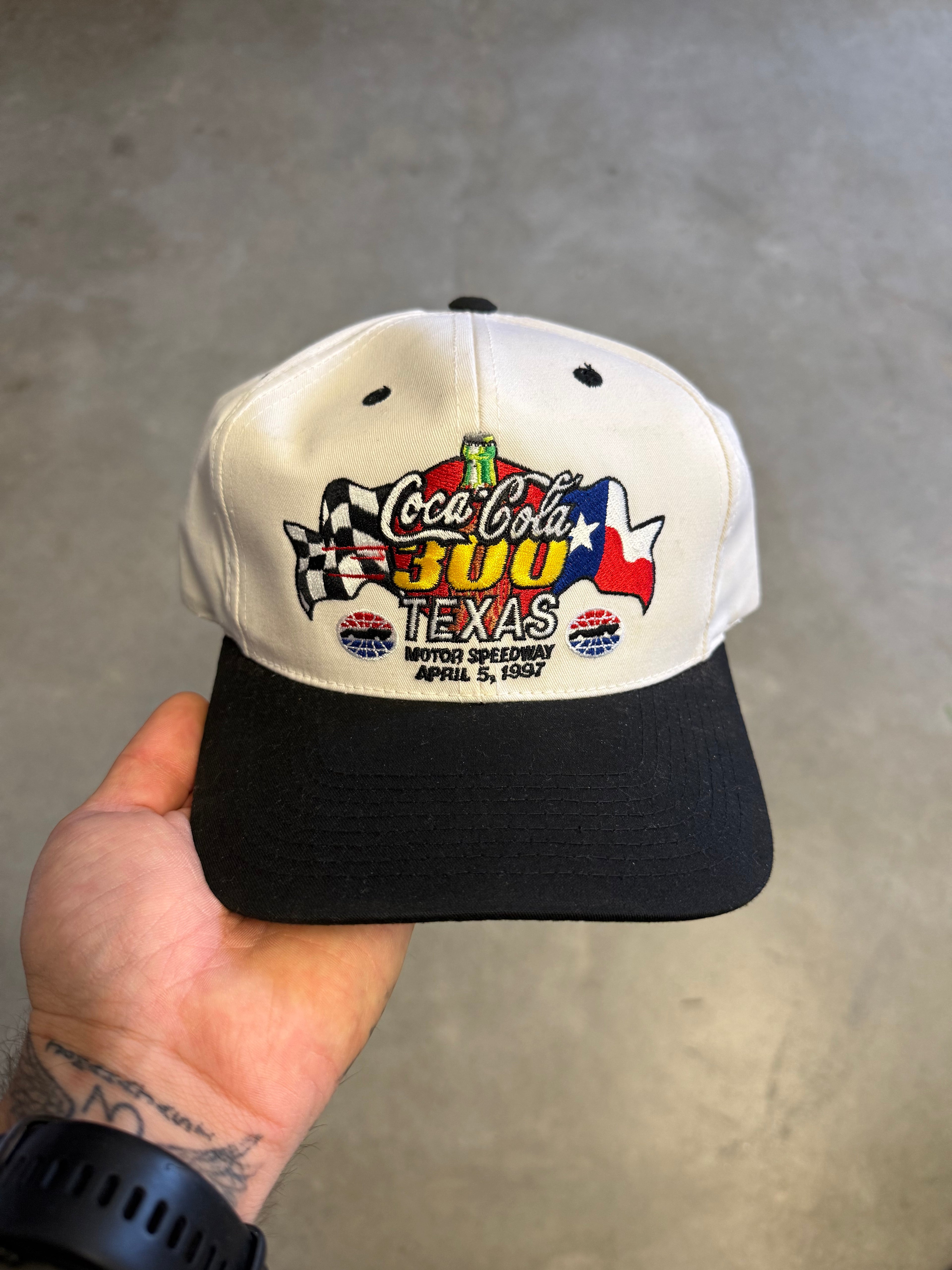 Vintage Texas motor speedway SnapBack