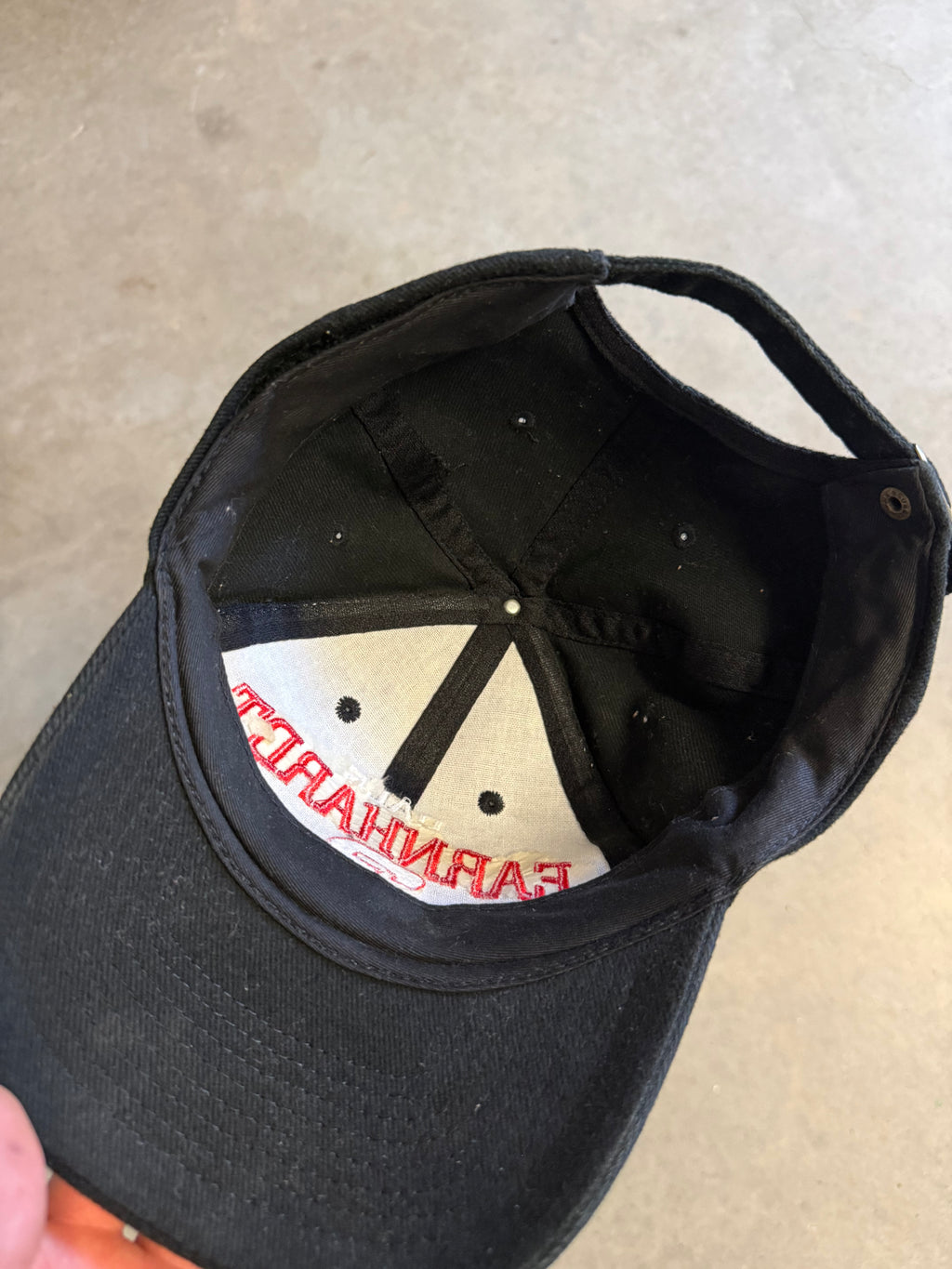Heritage dale 3 earnhardt cap