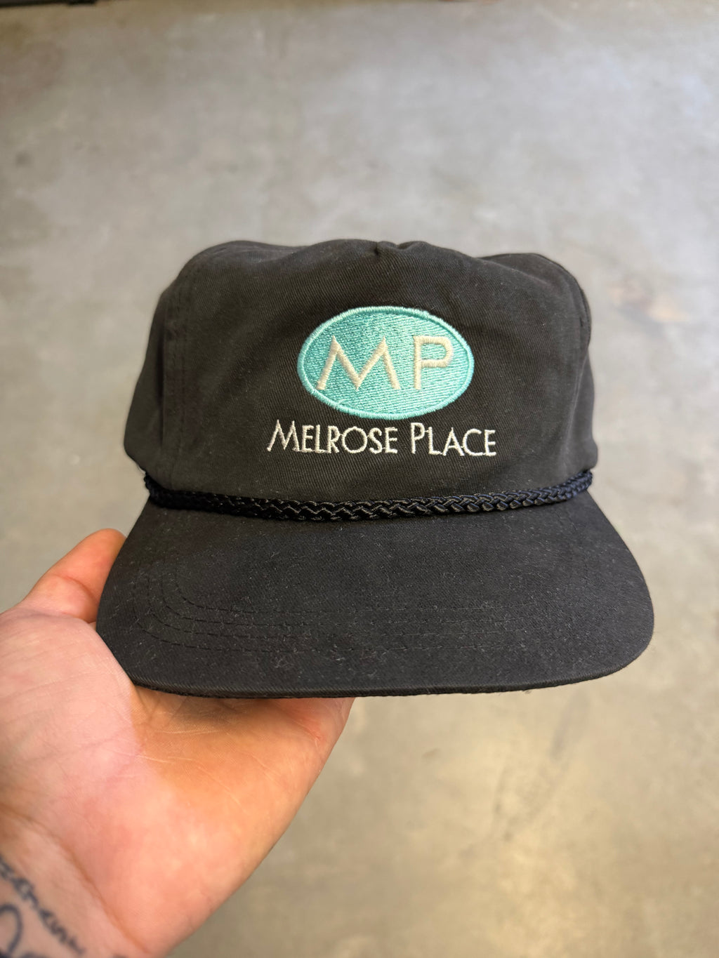 Vintage Melrose place cap