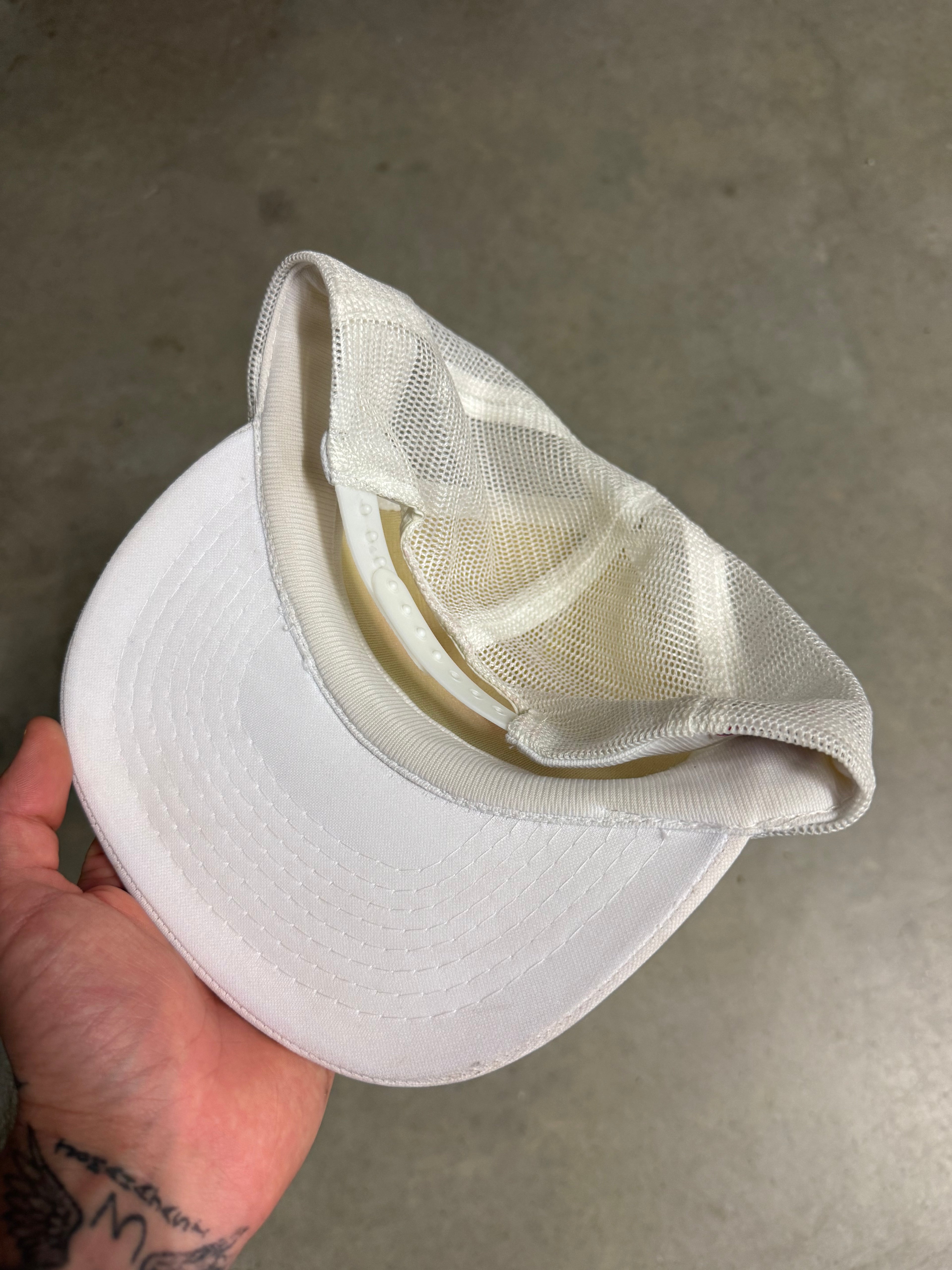 Vintage ‘skin scuba dive shop’ trucker cap